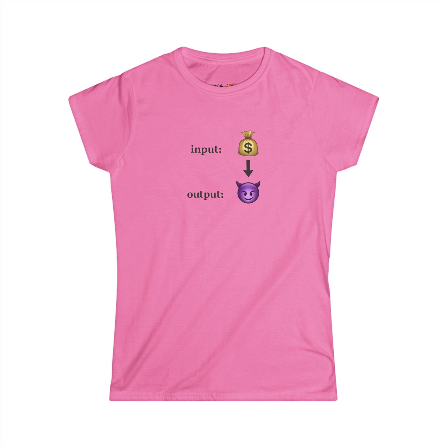 "Clear Understanding" Ladies Tee