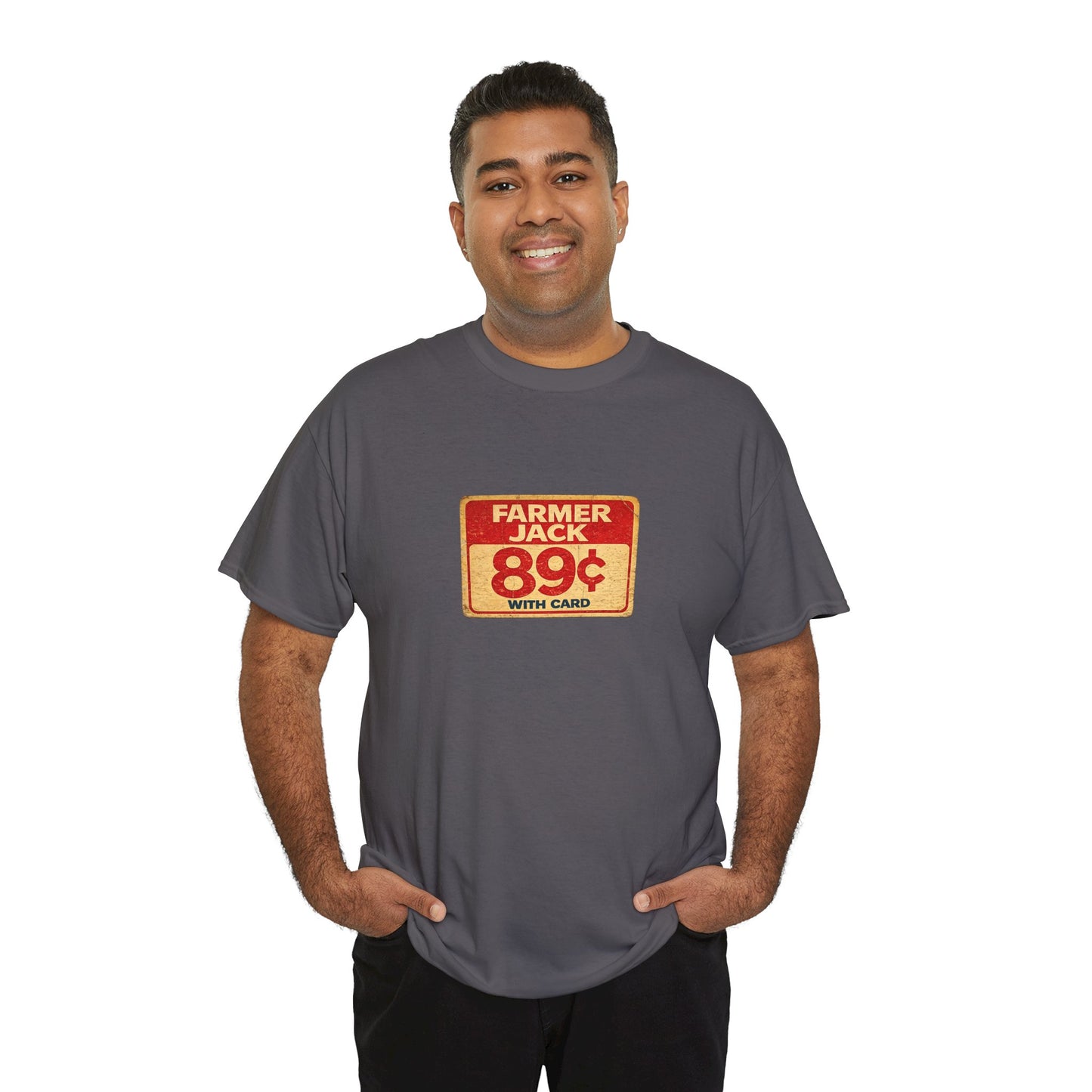 "FARMER JACK" Cotton Tee