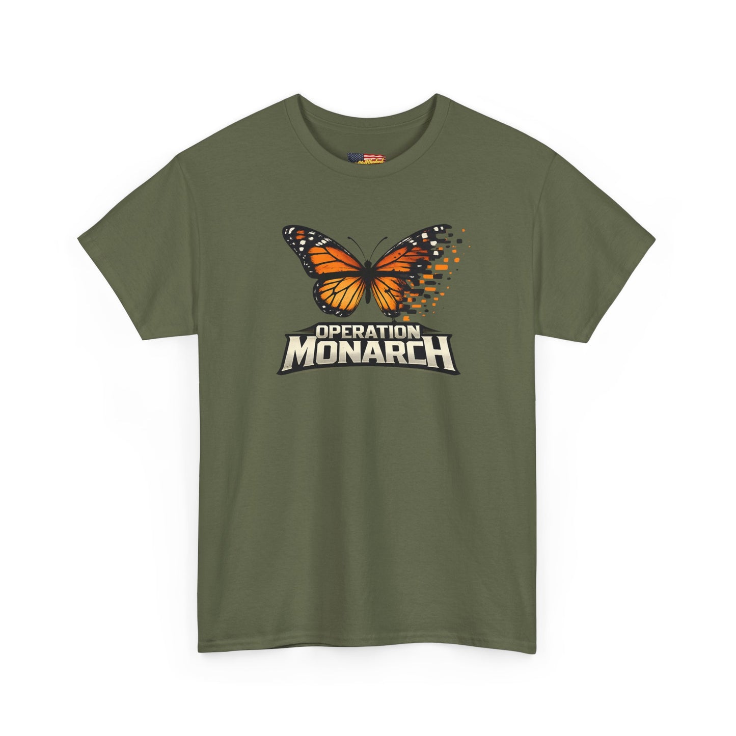 "Project Monarch" Cotton Tee