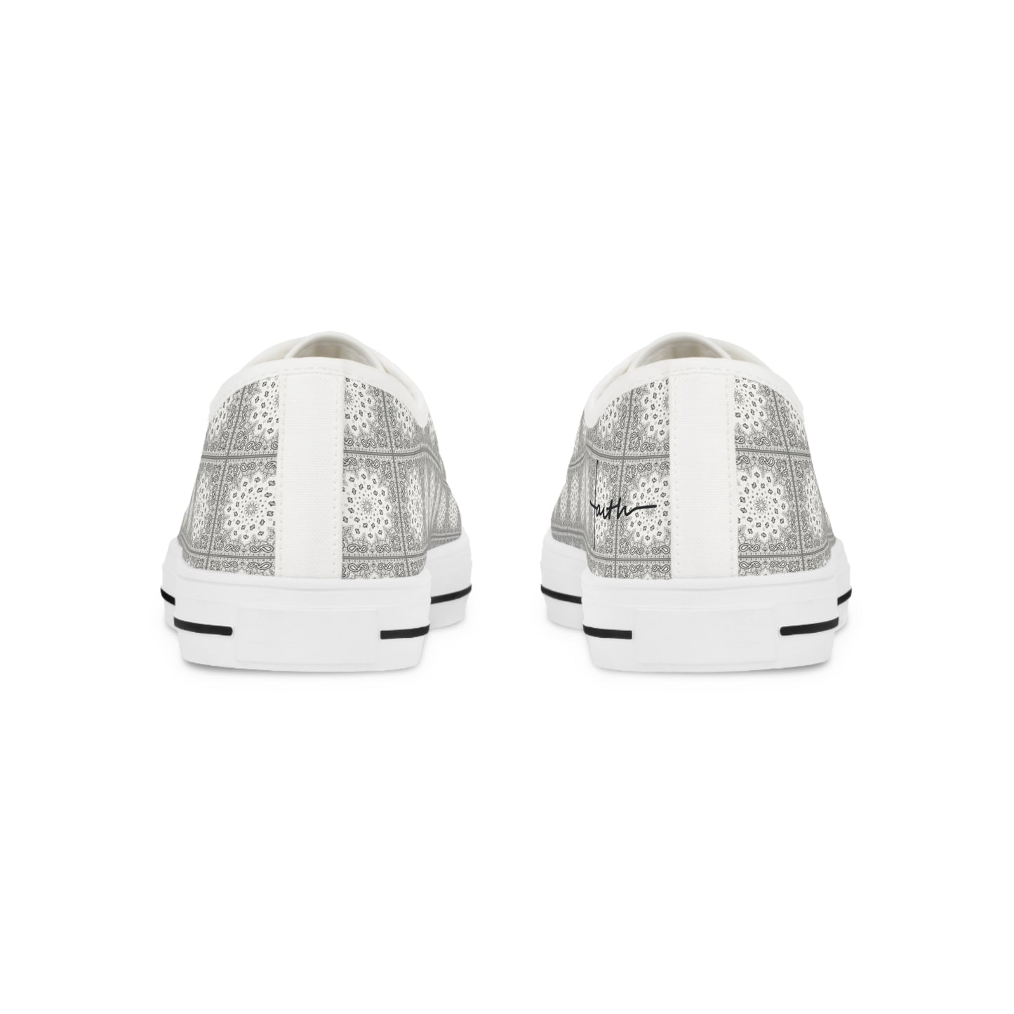 "Faith" Men's Low Top Sneakers