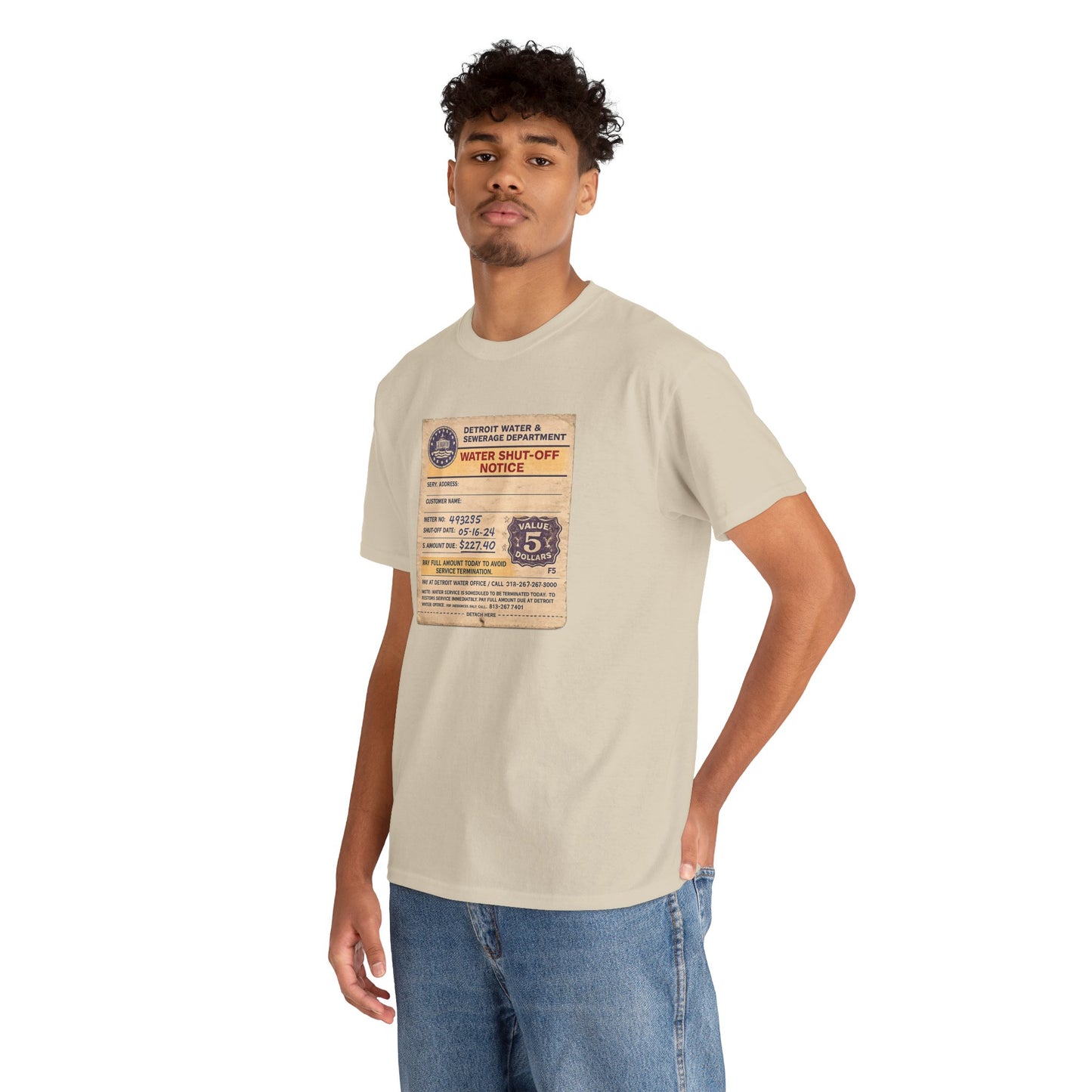 "WATER SHUT-OFF NOTICE" Tee