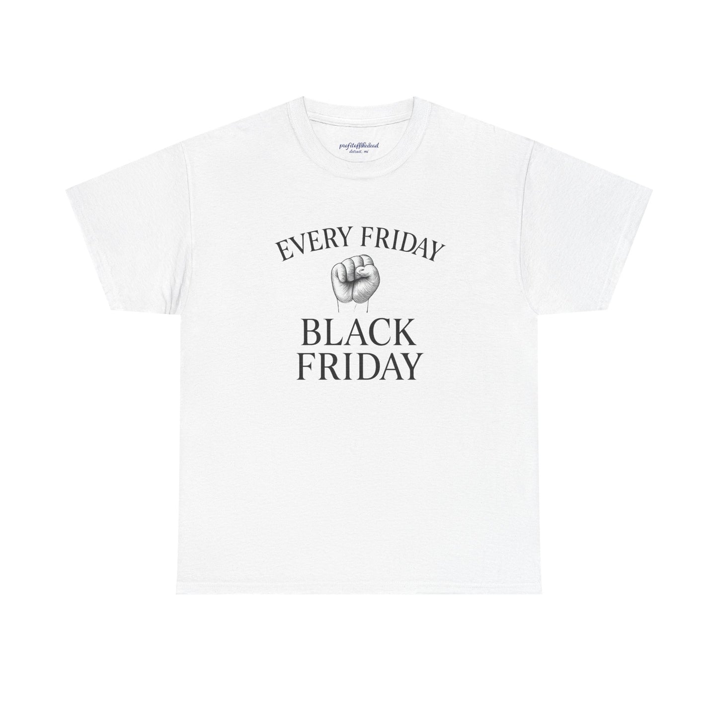 "Black Friday" Unisex Heavy Cotton Tee