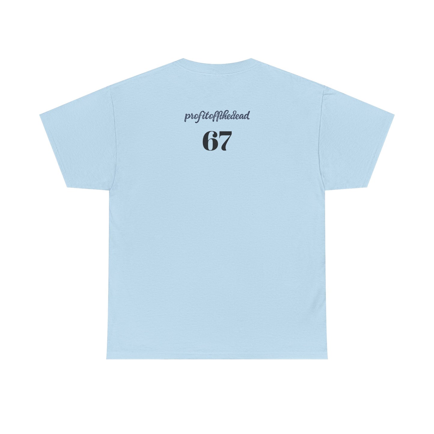 "6 7" Unisex Heavy Cotton Tee
