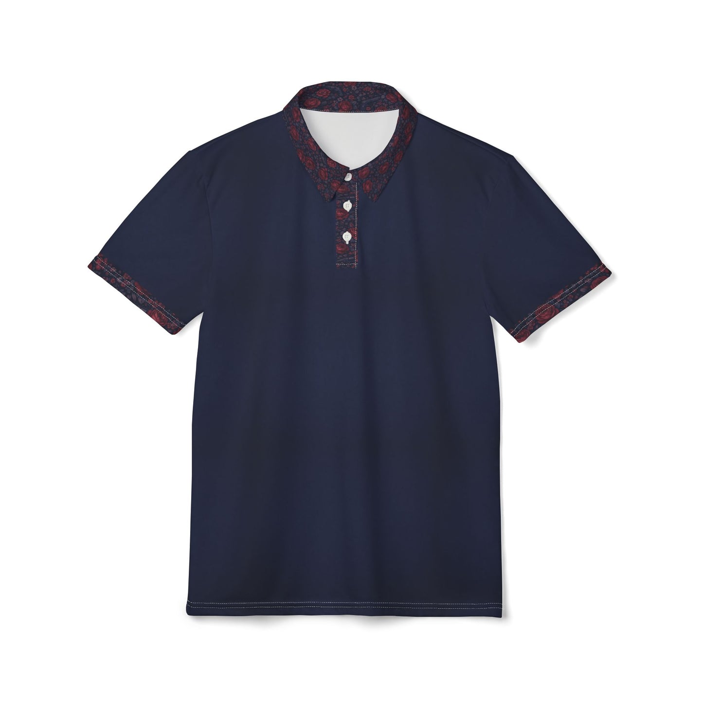 "Roses & Guns" Polo Shirt