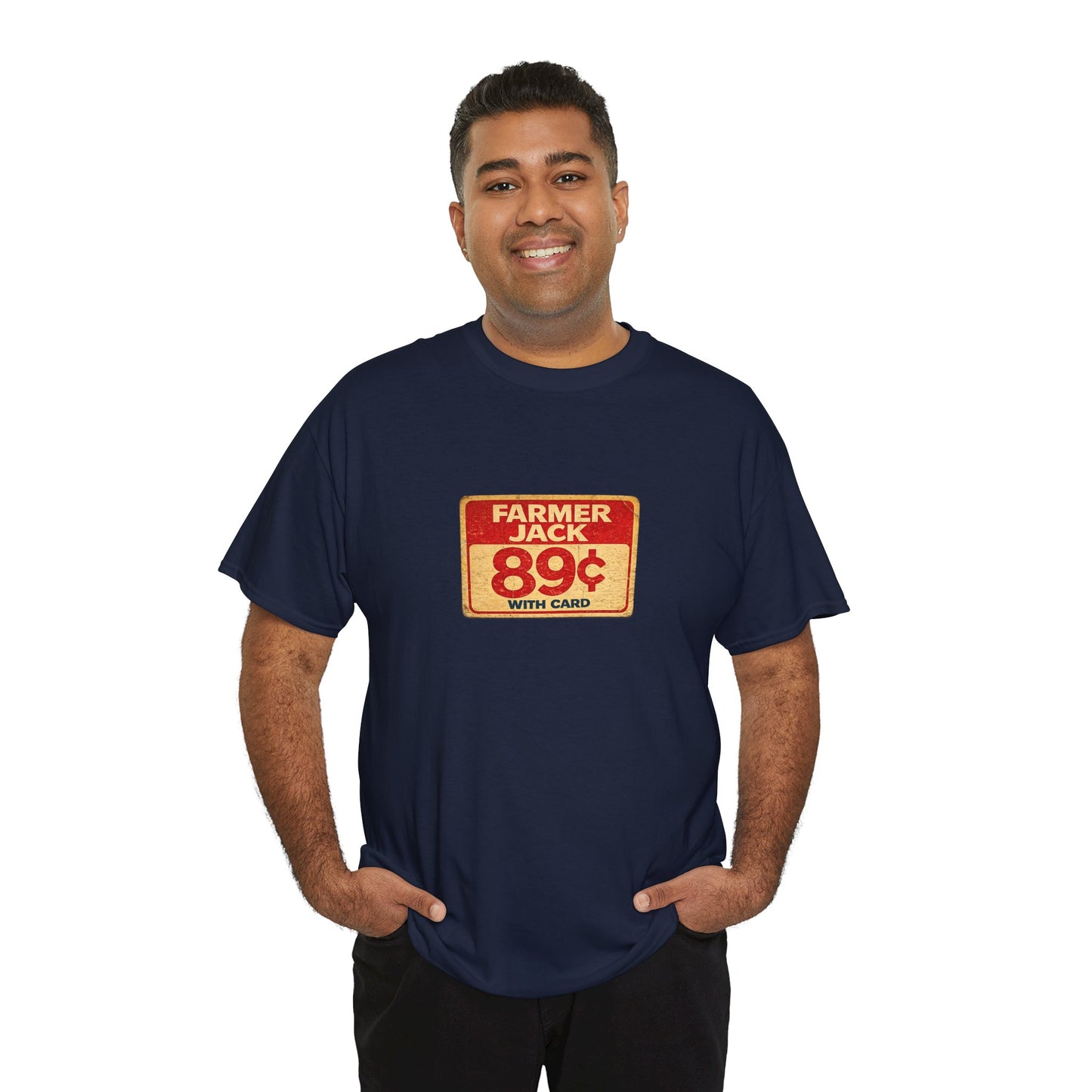 "FARMER JACK" Cotton Tee