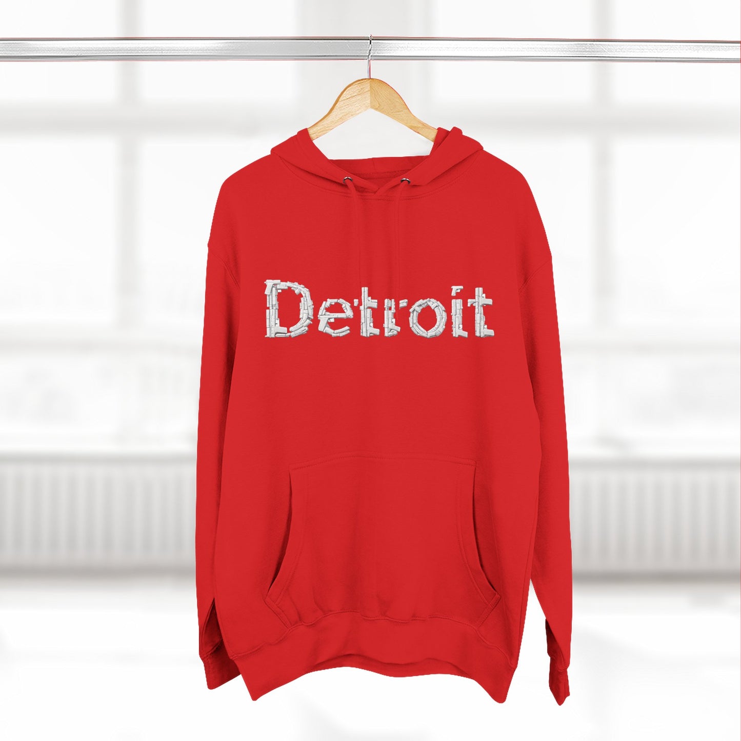 “Detroit” Fleece Hoodie