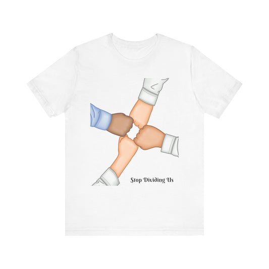 "United We Stand" Unisex Jersey Short Sleeve Tee
