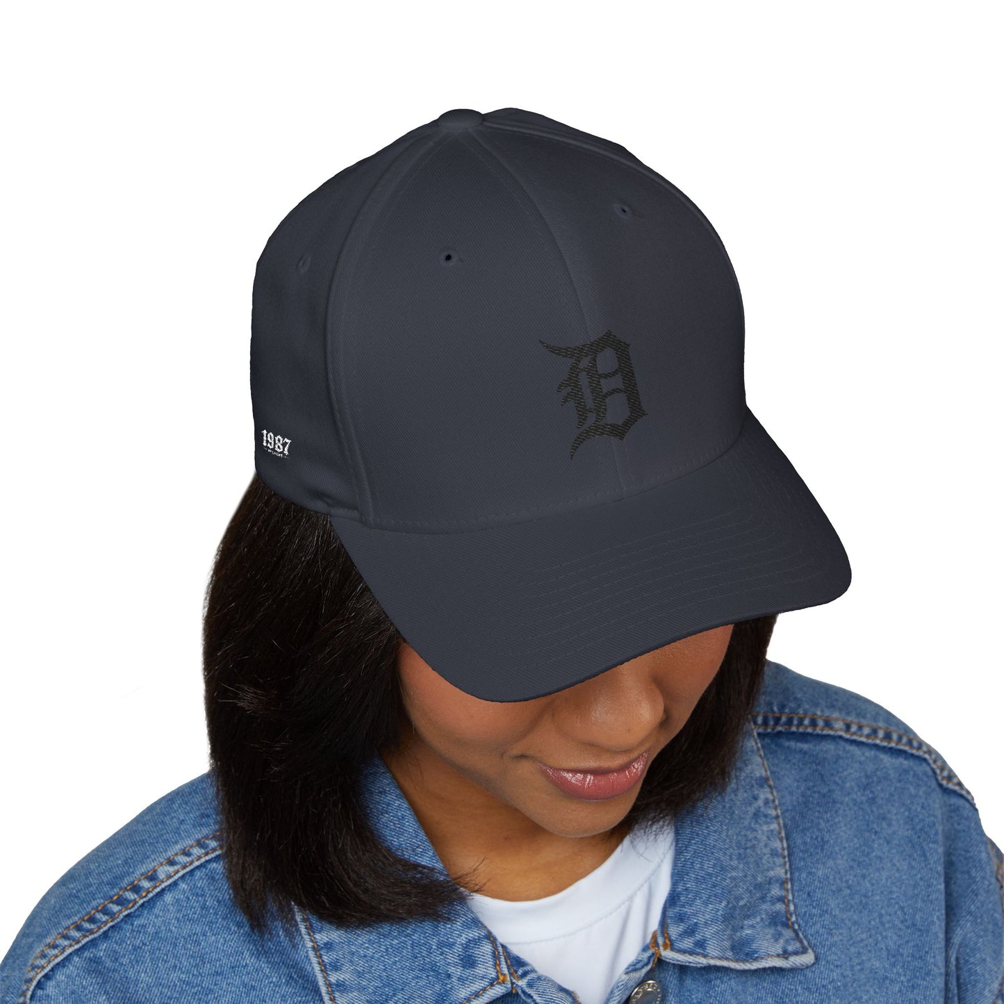"1987 COLLECTION" Closed-Back Structured Cap