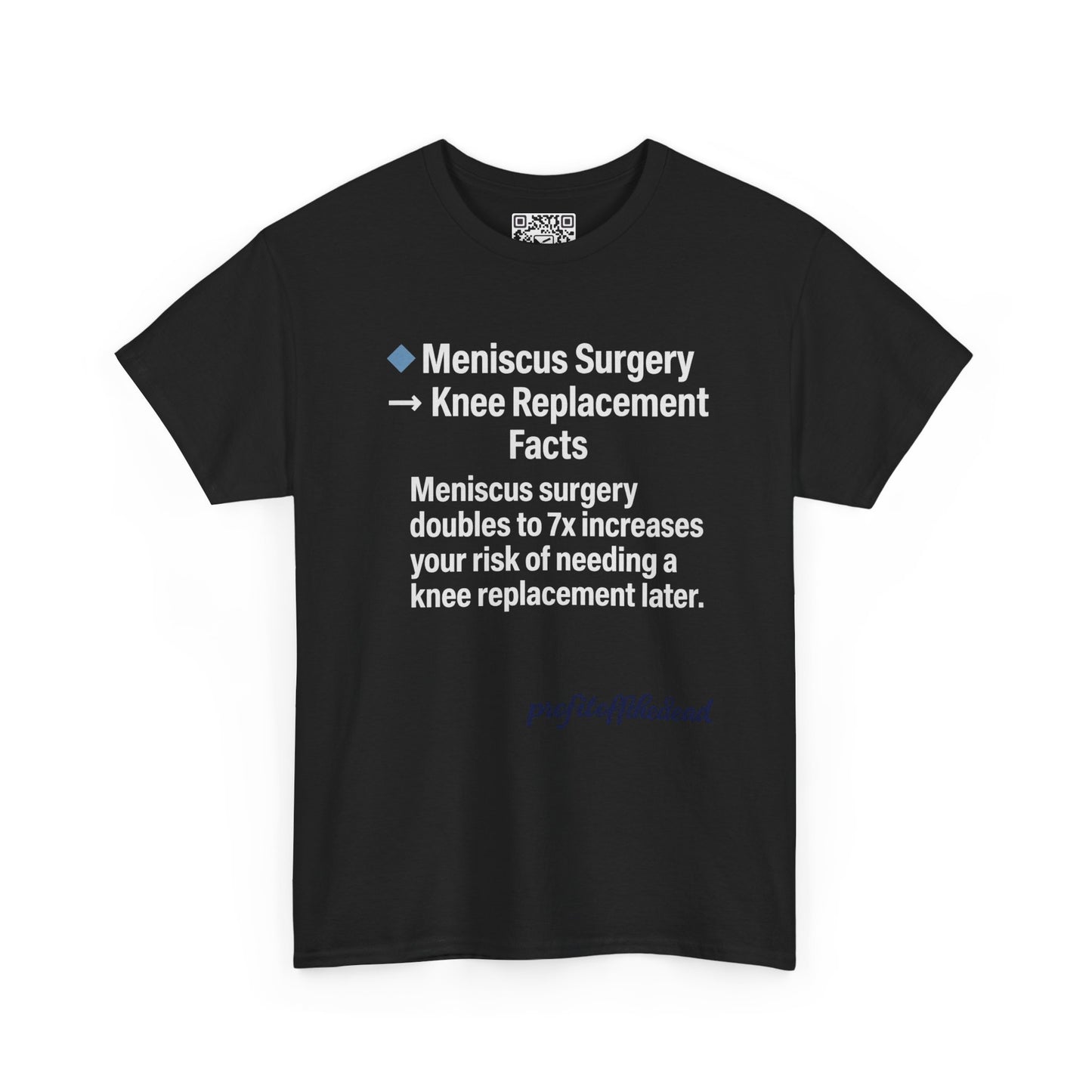 "Meniscus" Unisex Heavy Cotton Tee