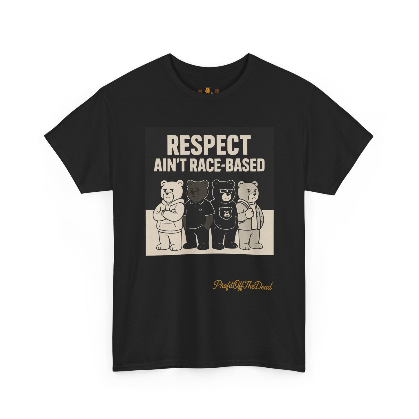 "Respect 1" Heavy Cotton Tee
