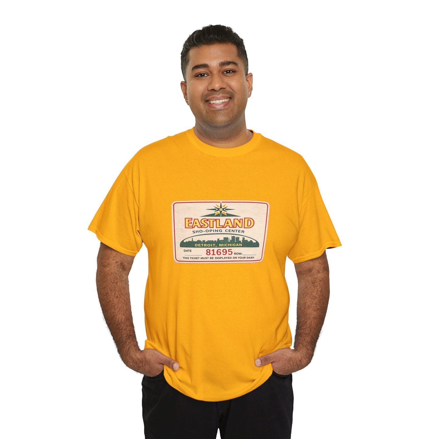 "EASTLAND MALL" Cotton Tee