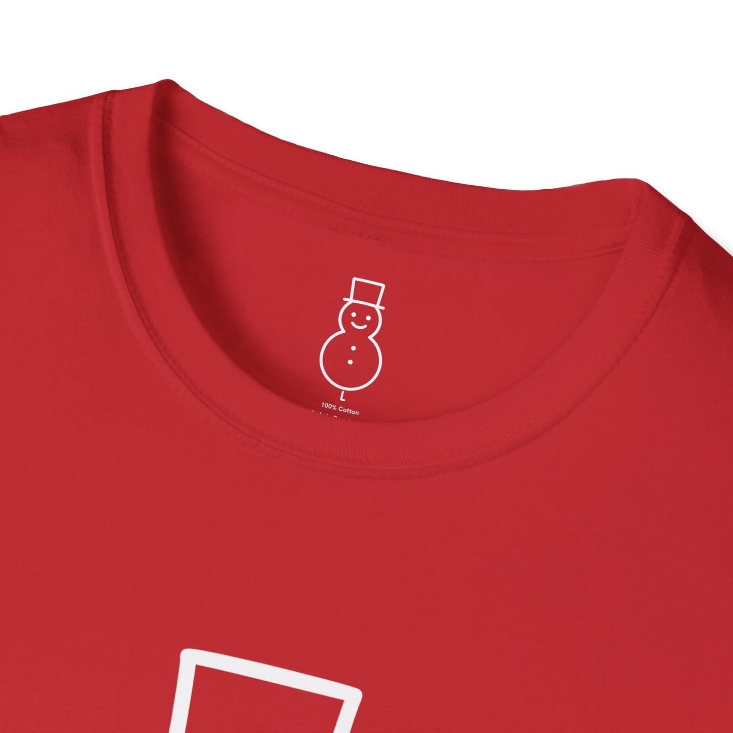 "Snowman" Softstyle T-Shirt