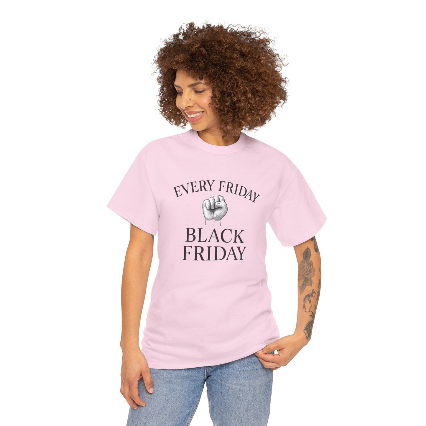"Black Friday" Unisex Heavy Cotton Tee