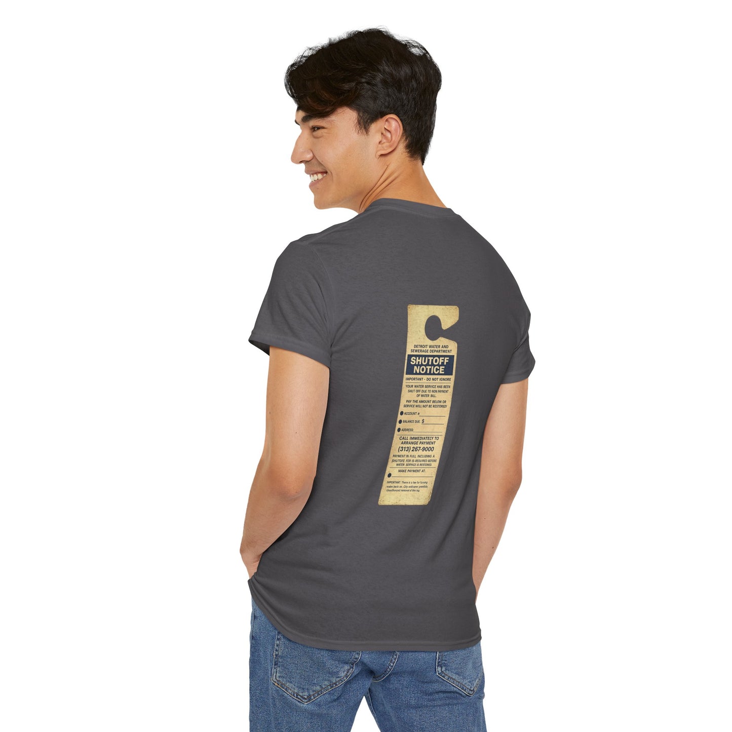 "WATER SHUT-OFF NOTICE" Tee
