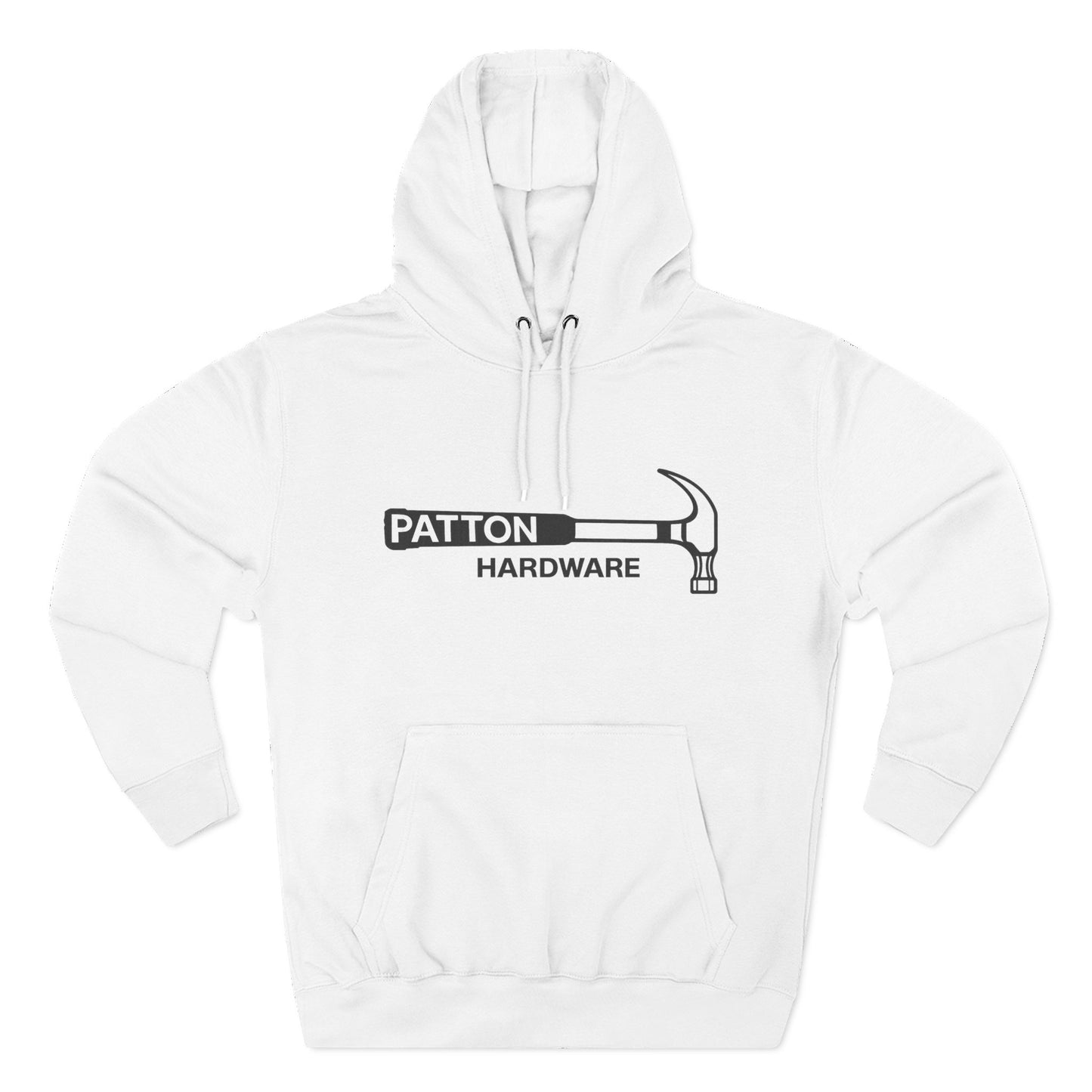 “Patton Hardware” Fleece Hoodie