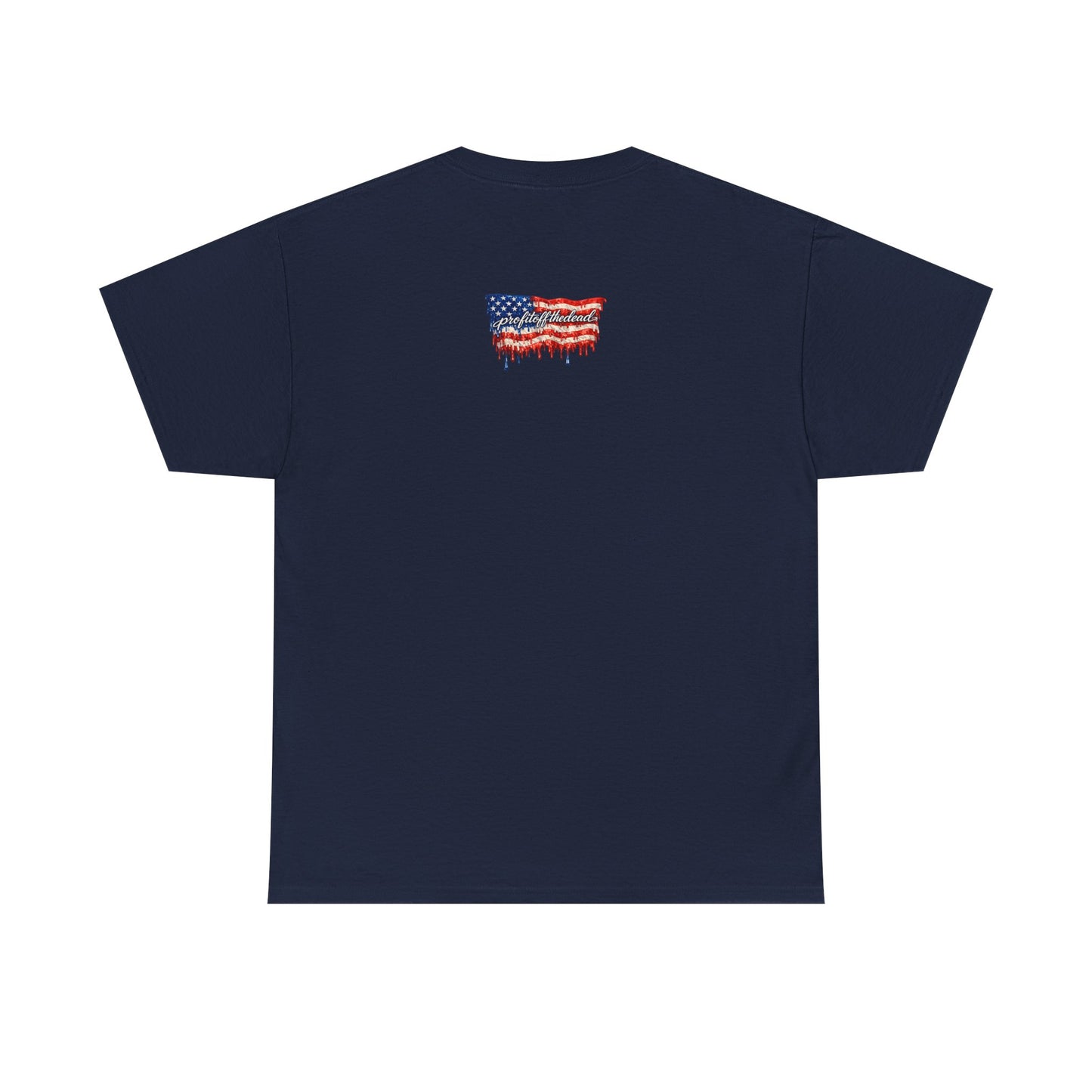 “From America to Libya” Cotton Tee