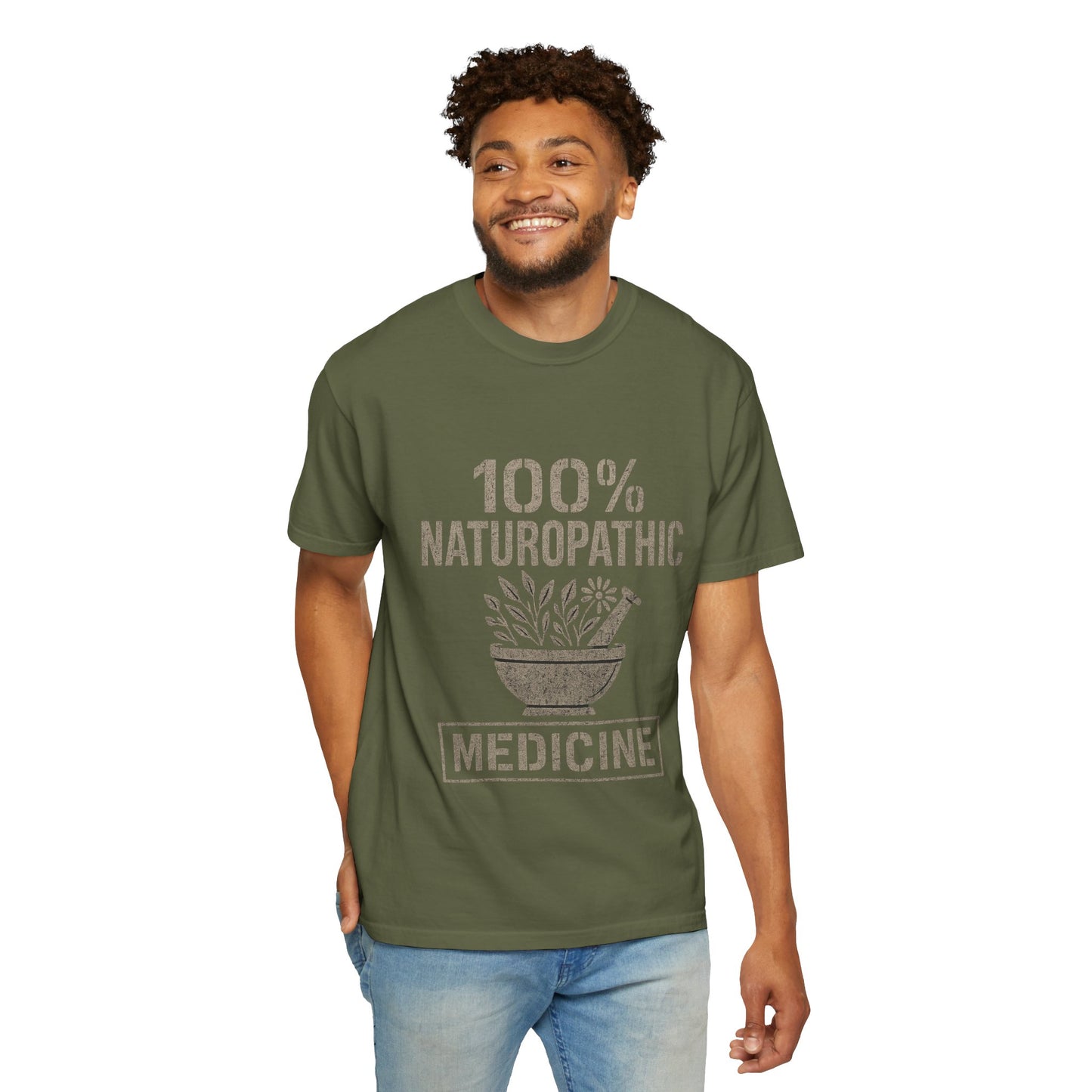 "100% Naturopathic" T-shirt