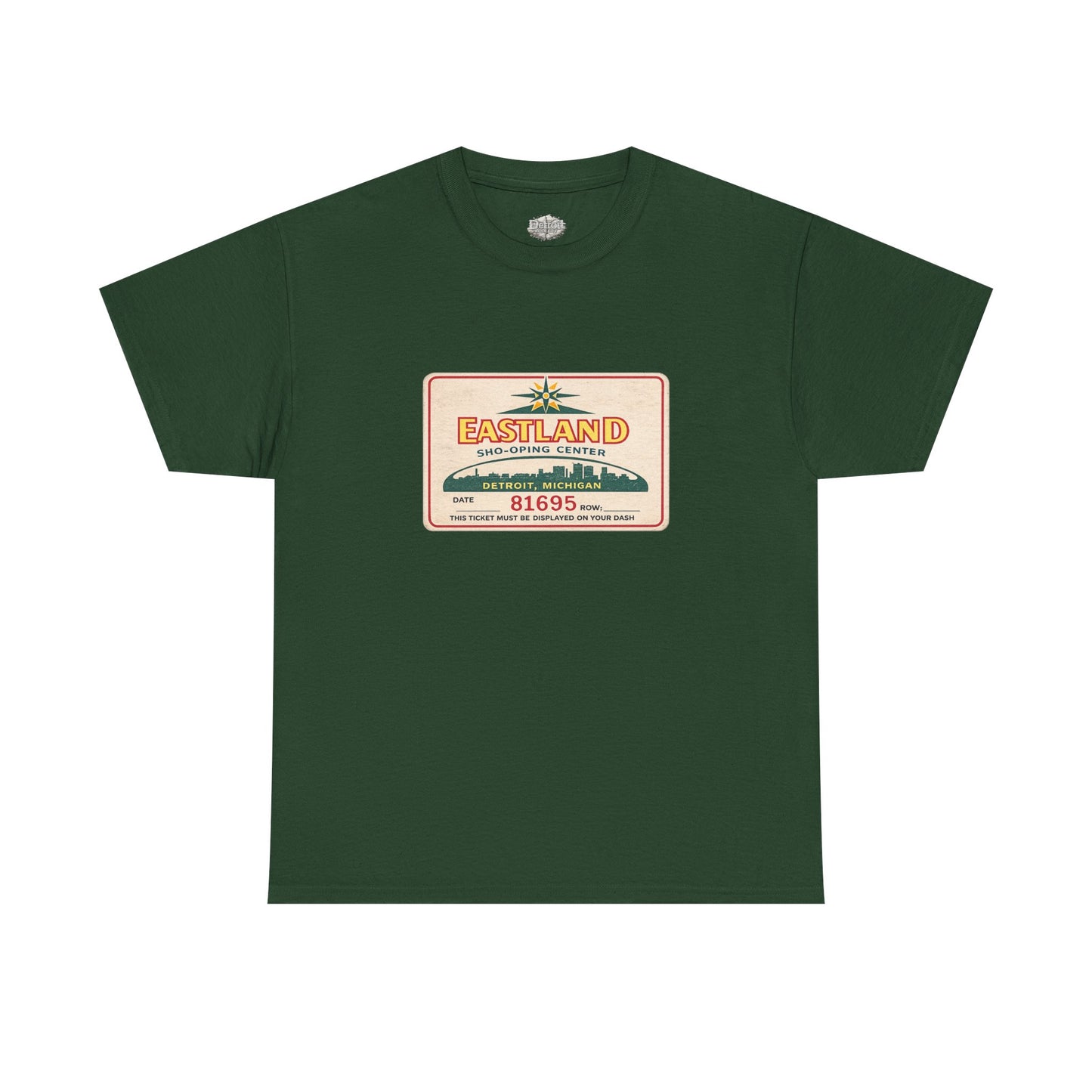 "EASTLAND MALL" Cotton Tee