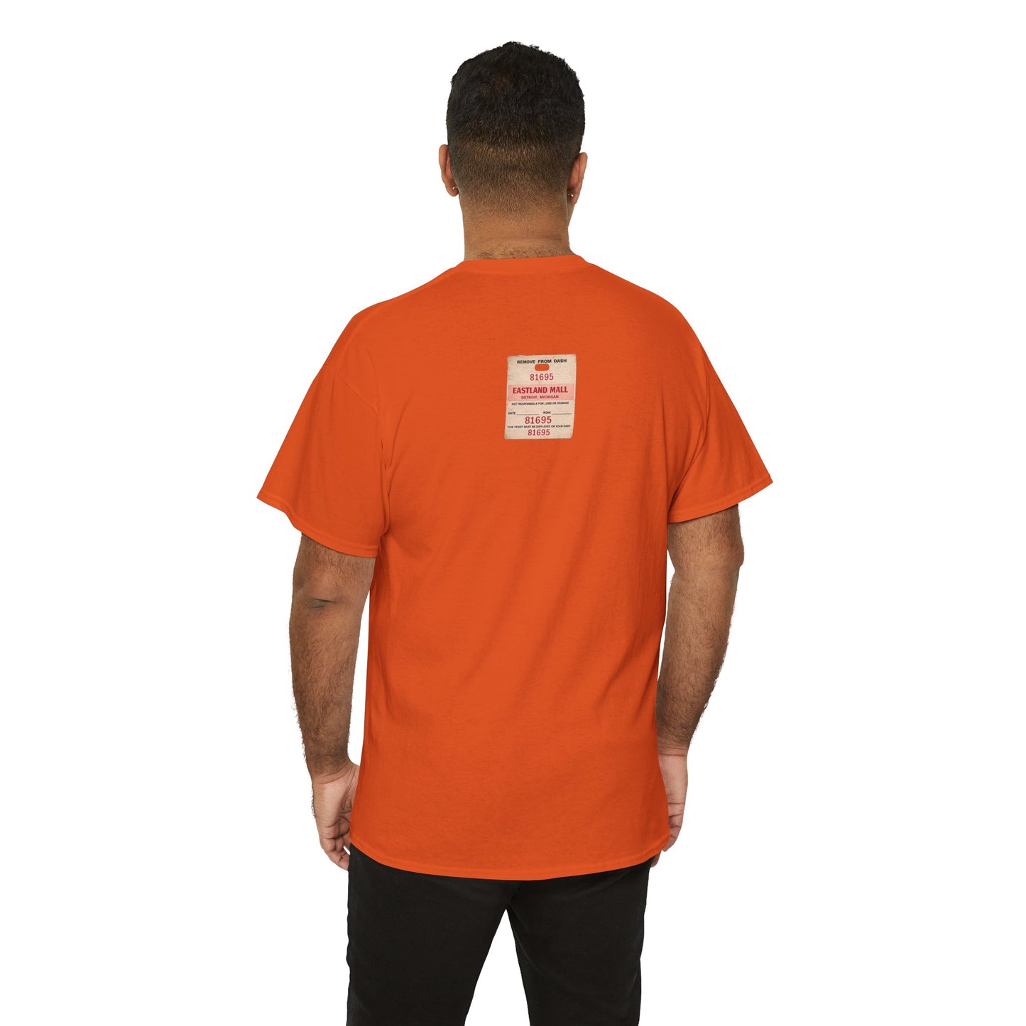"EASTLAND MALL" Cotton Tee