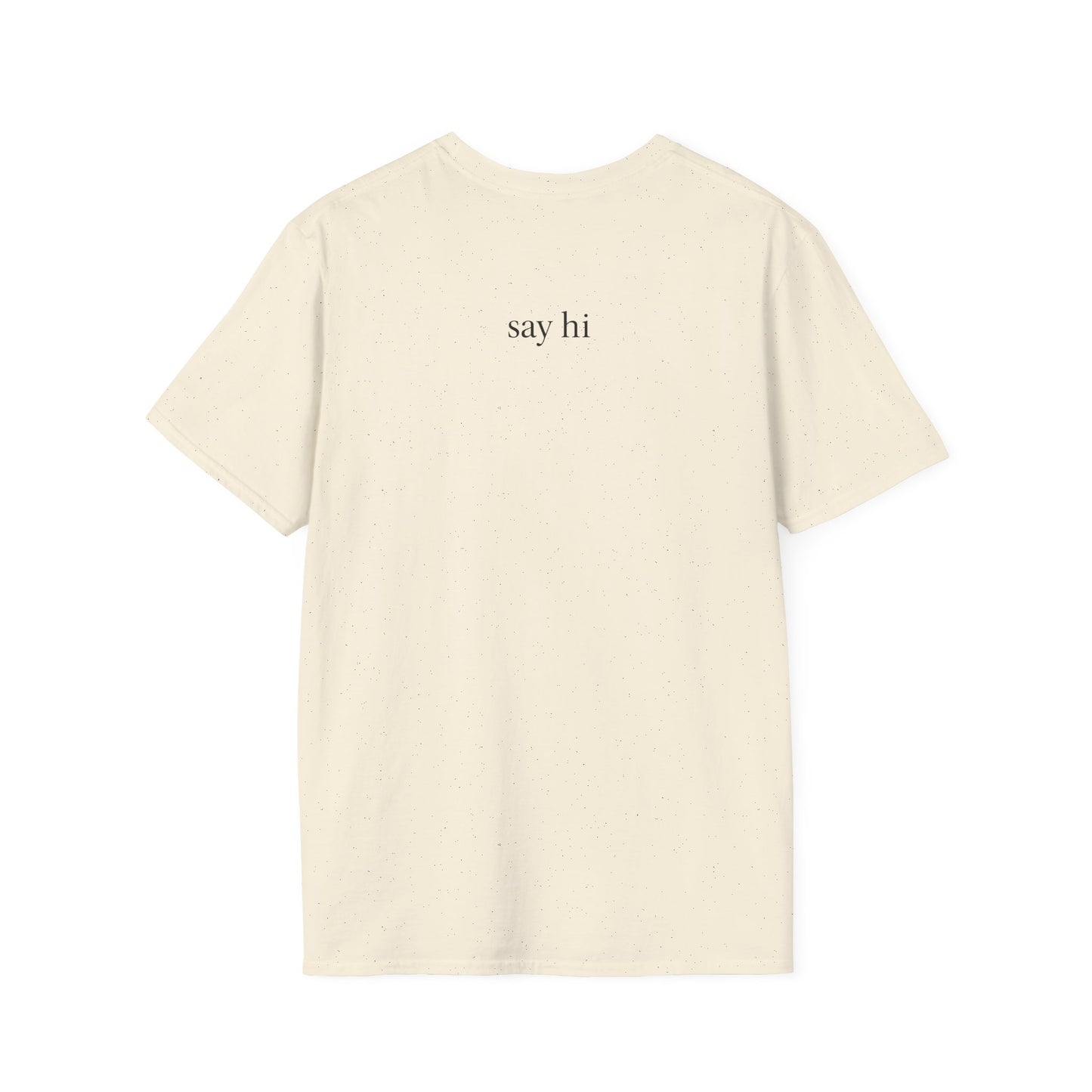 "I’m nicer than I look." T-Shirt