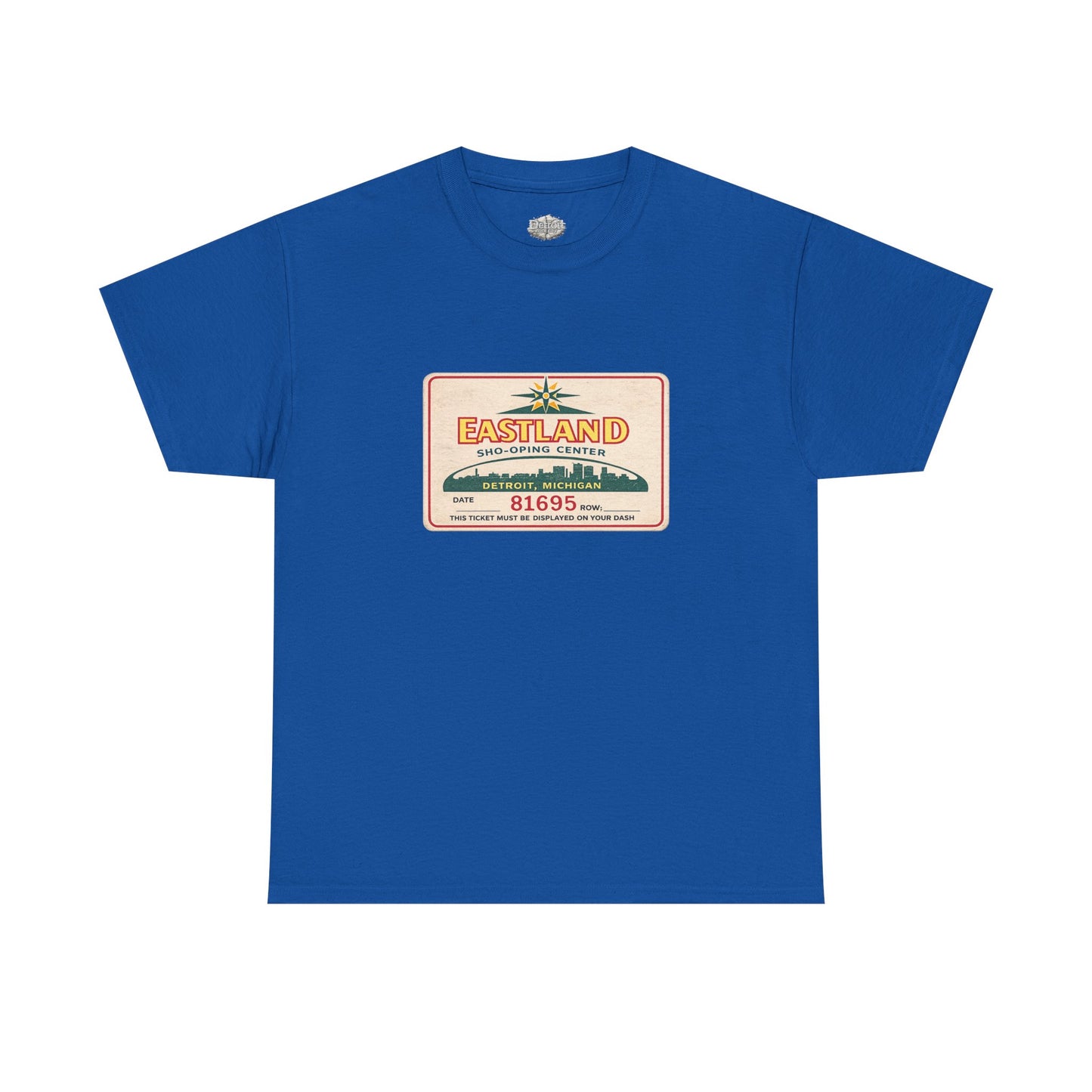 "EASTLAND MALL" Cotton Tee
