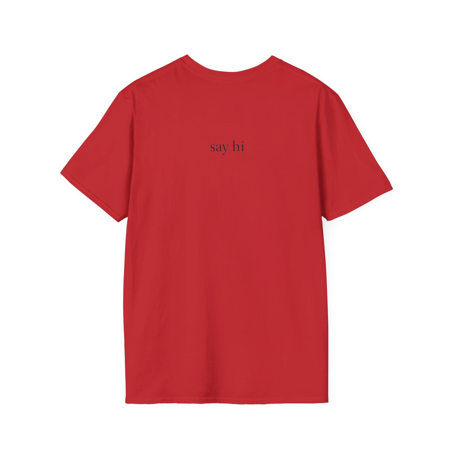 "you looked" T-Shirt