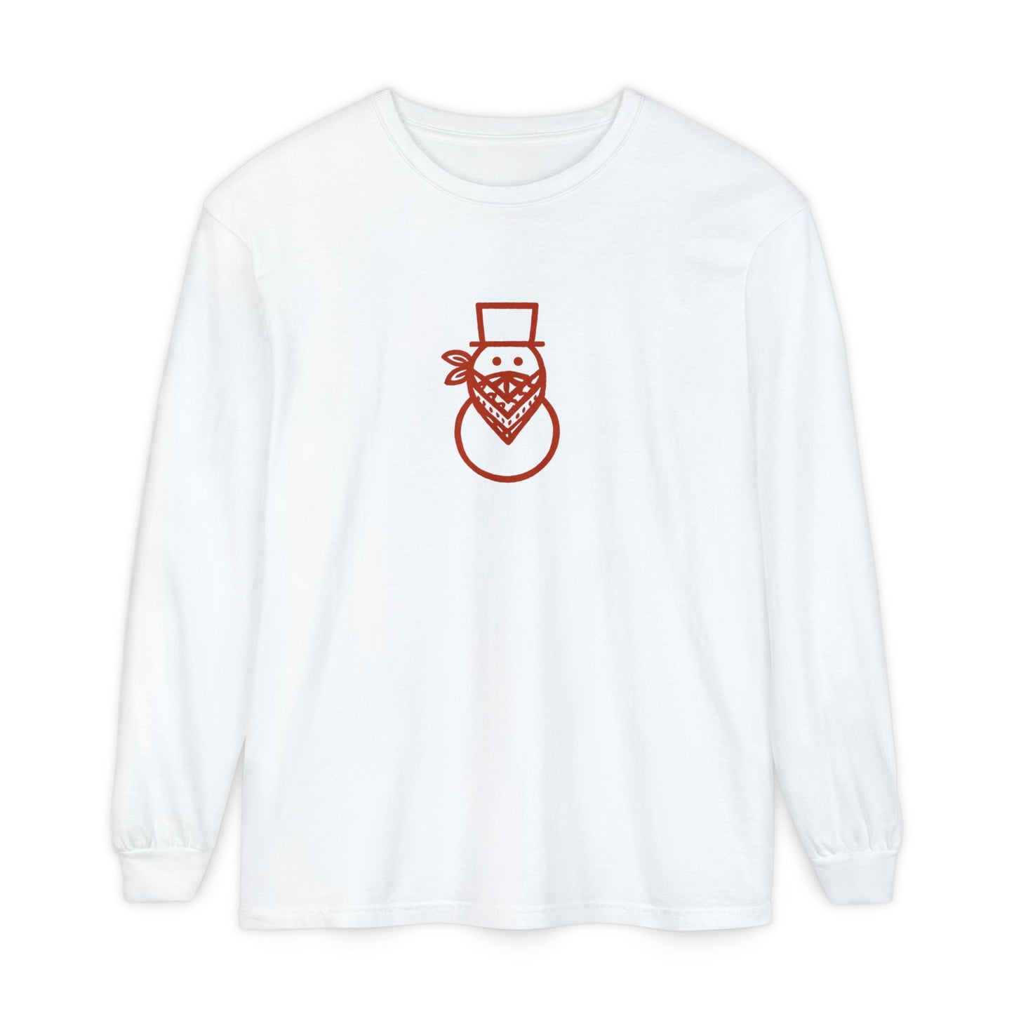 "Snowman" Long Sleeve T-Shirt