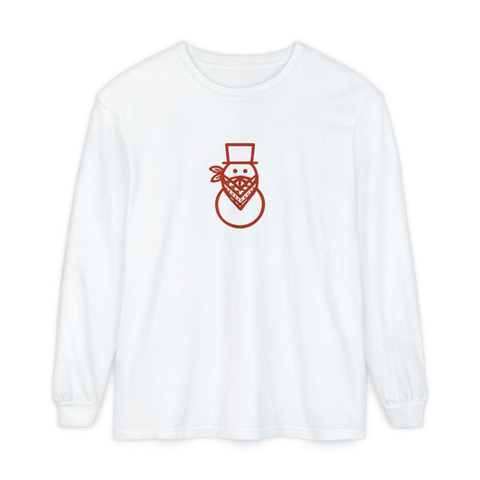 "Snowman" Long Sleeve T-Shirt