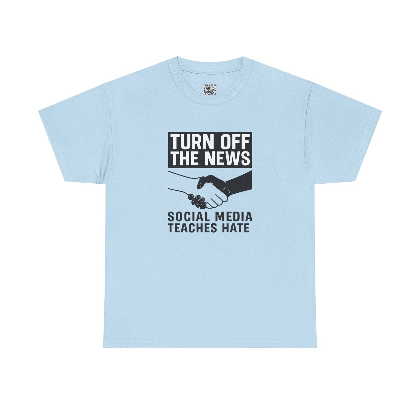 "No News" Unisex Heavy Cotton Tee