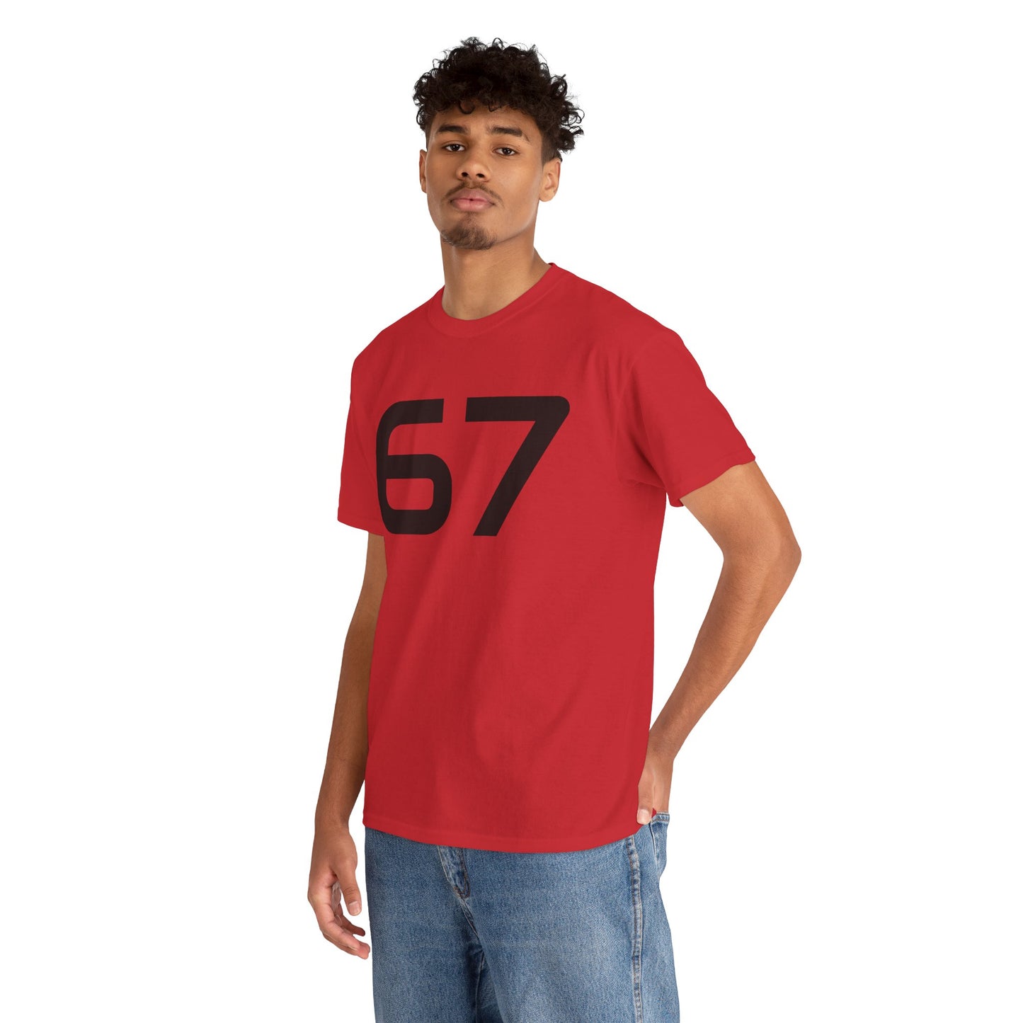 "6 7" Unisex Heavy Cotton Tee