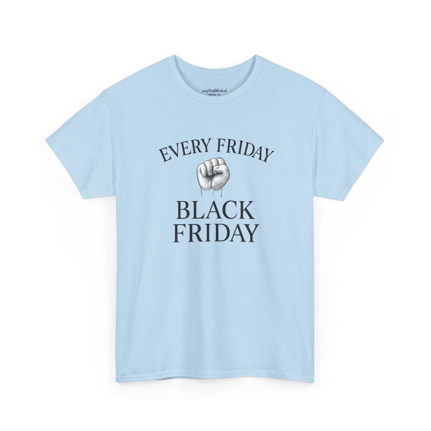 "Black Friday" Unisex Heavy Cotton Tee
