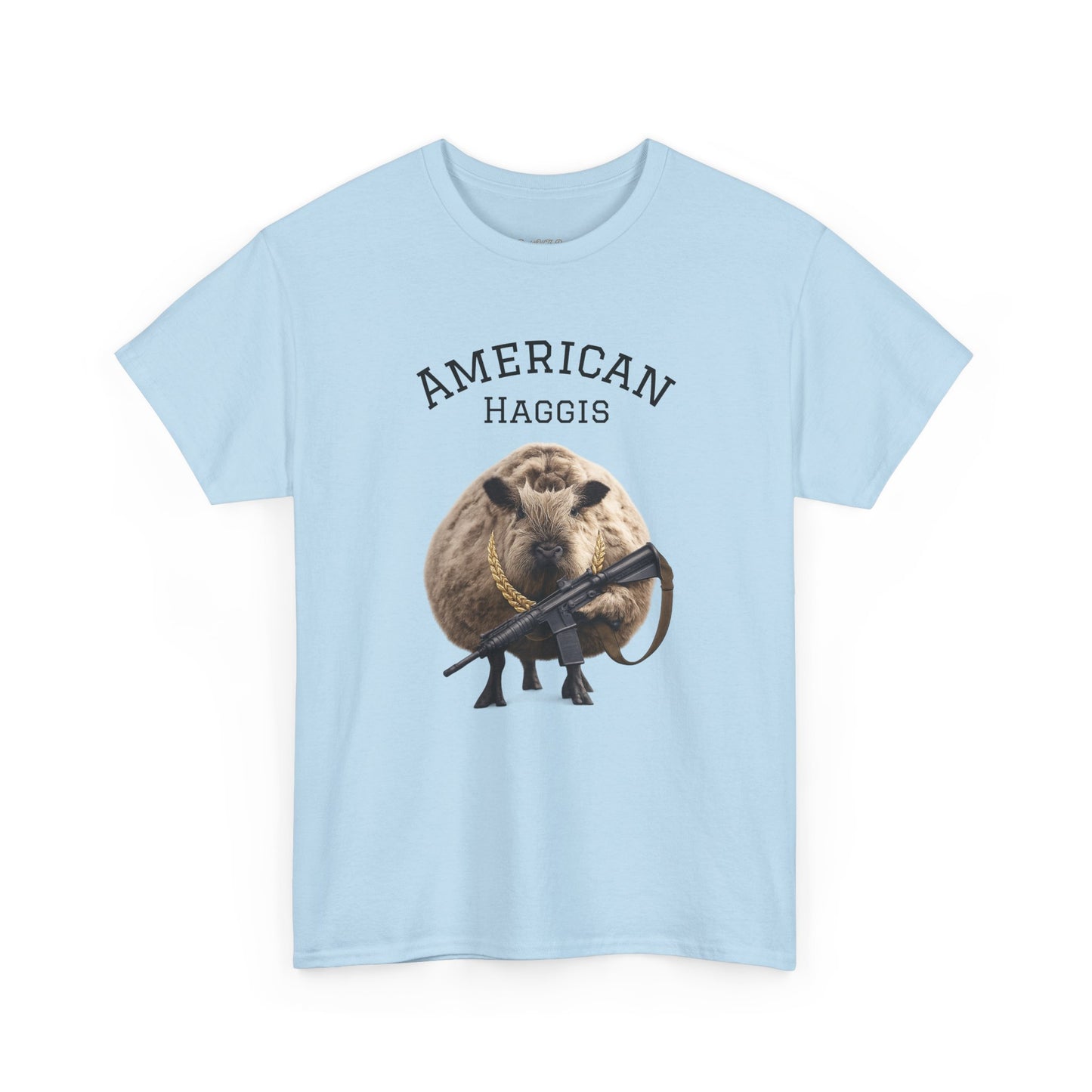 "American Haggis" Heavy Cotton Tee
