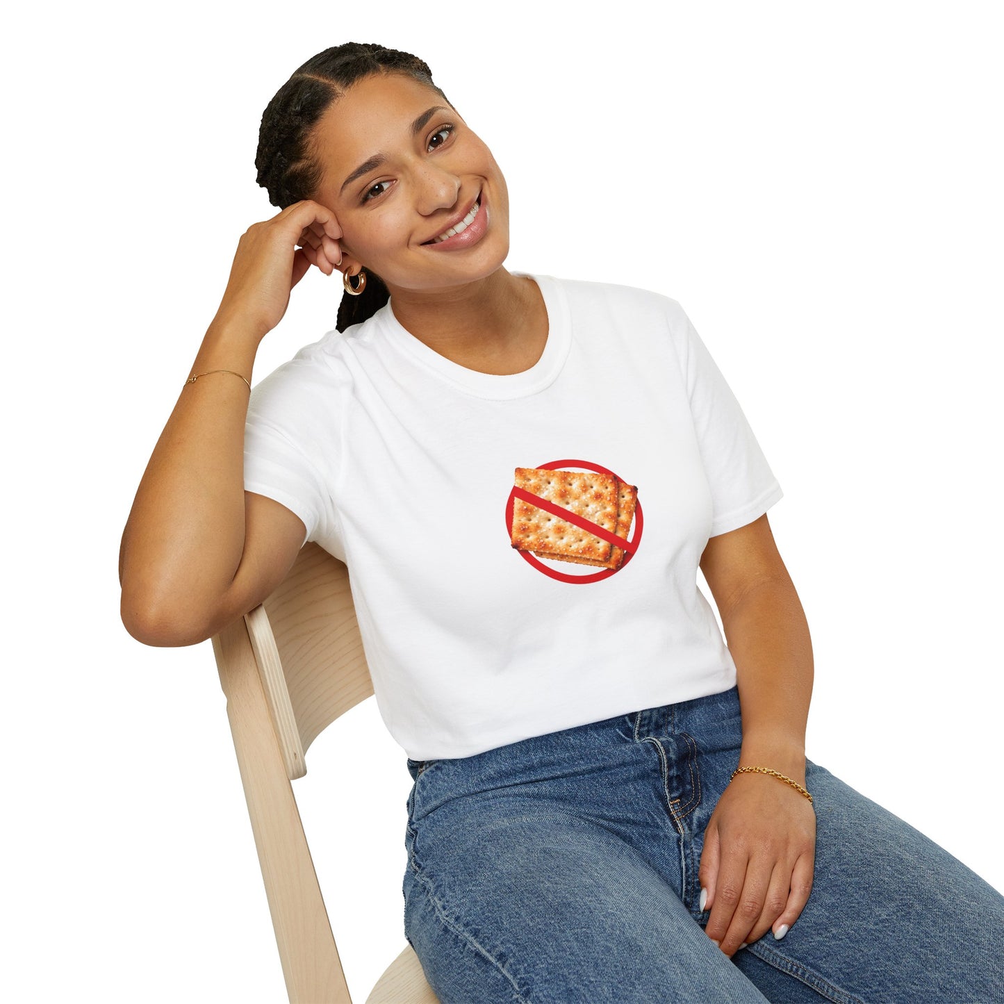 "No Crackers" T-Shirt