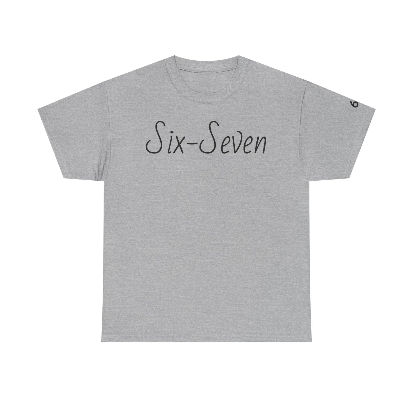 "Six-Seven" Unisex Heavy Cotton Tee