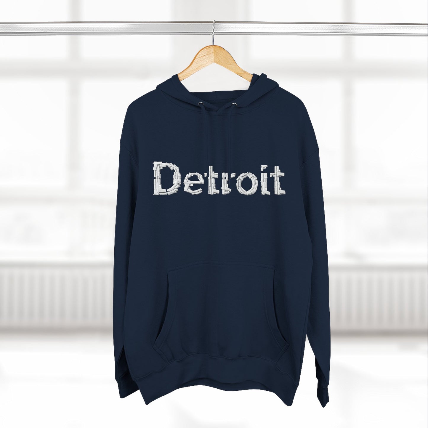 “Detroit” Fleece Hoodie