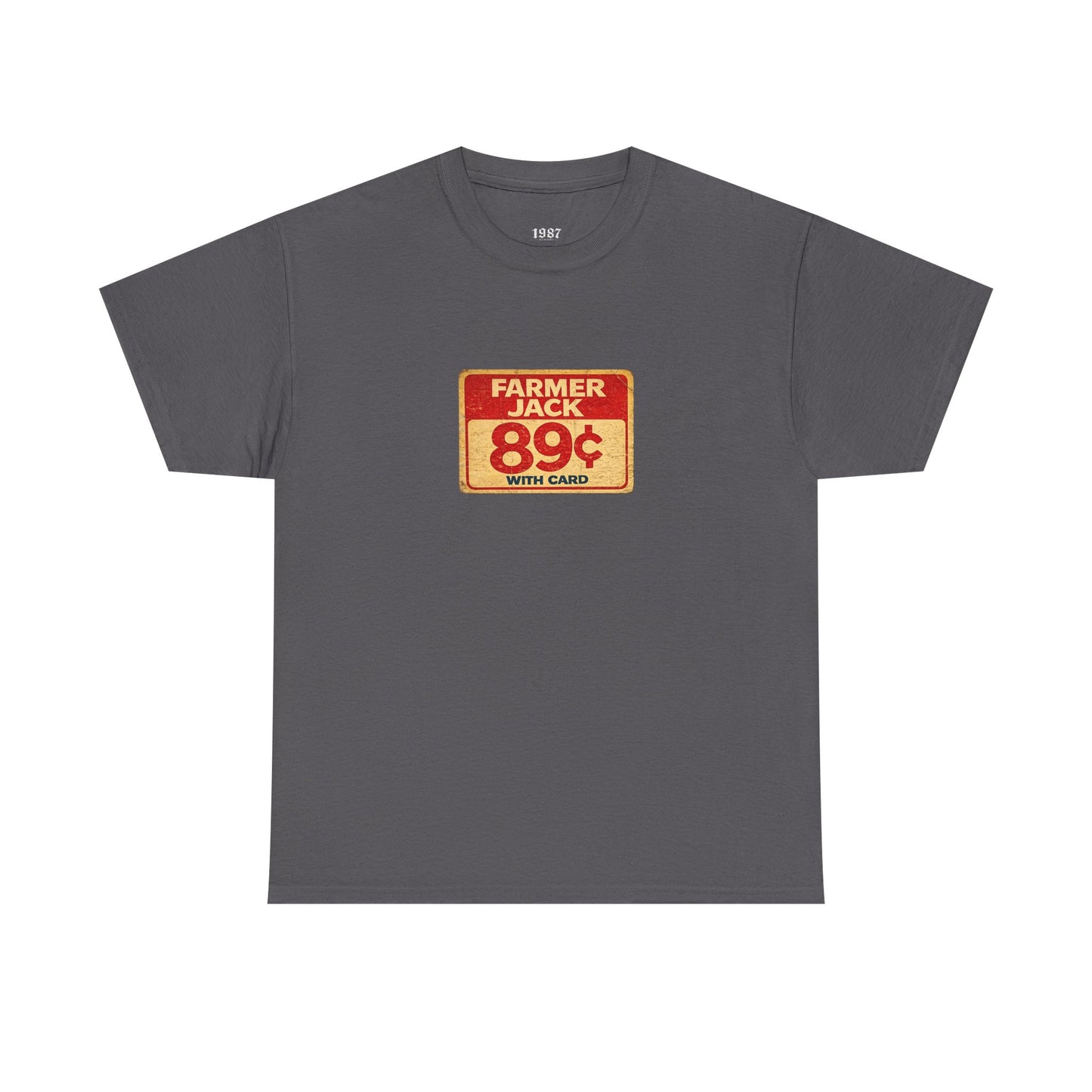 "FARMER JACK" Cotton Tee