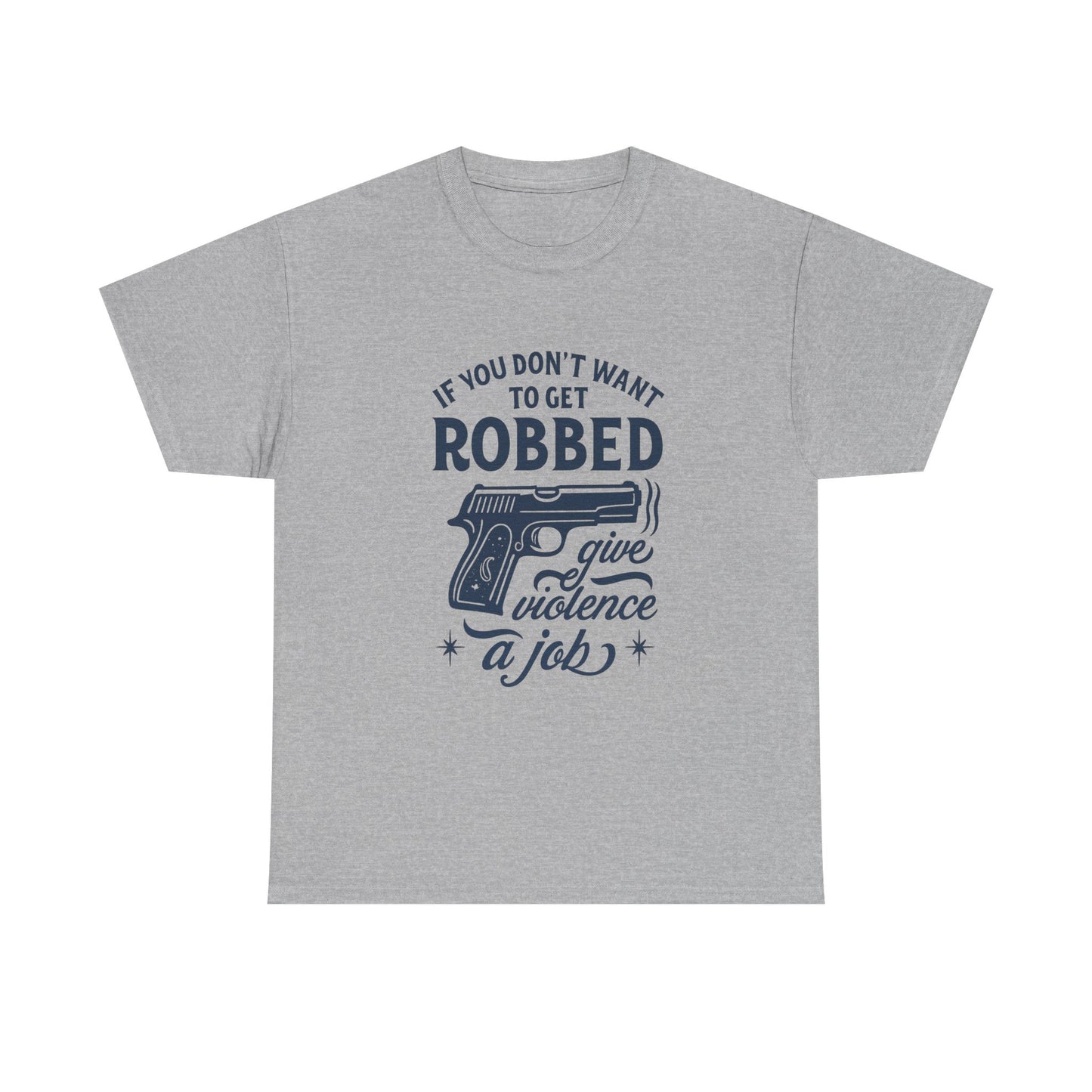 "Looking For Work" Unisex Heavy Cotton Tee