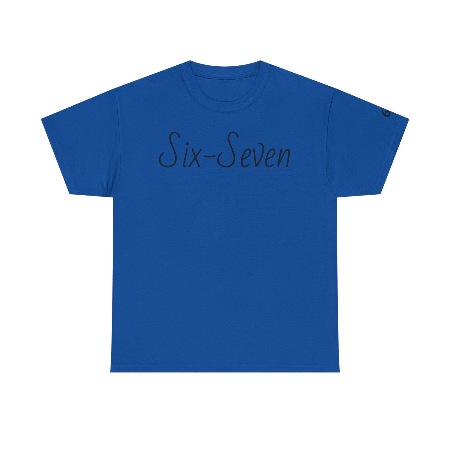 "Six-Seven" Unisex Heavy Cotton Tee