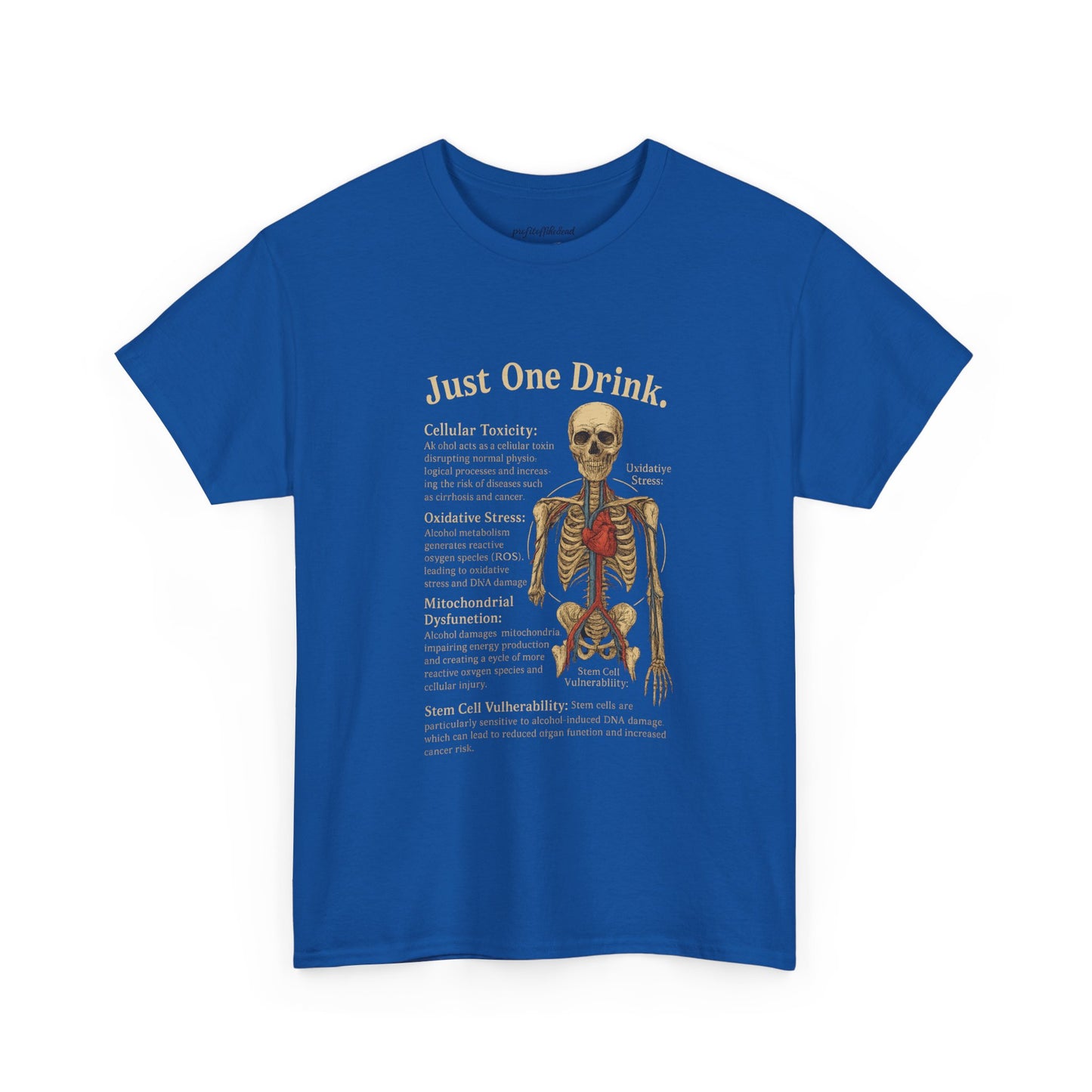 "One Drink" Unisex Heavy Cotton Tee