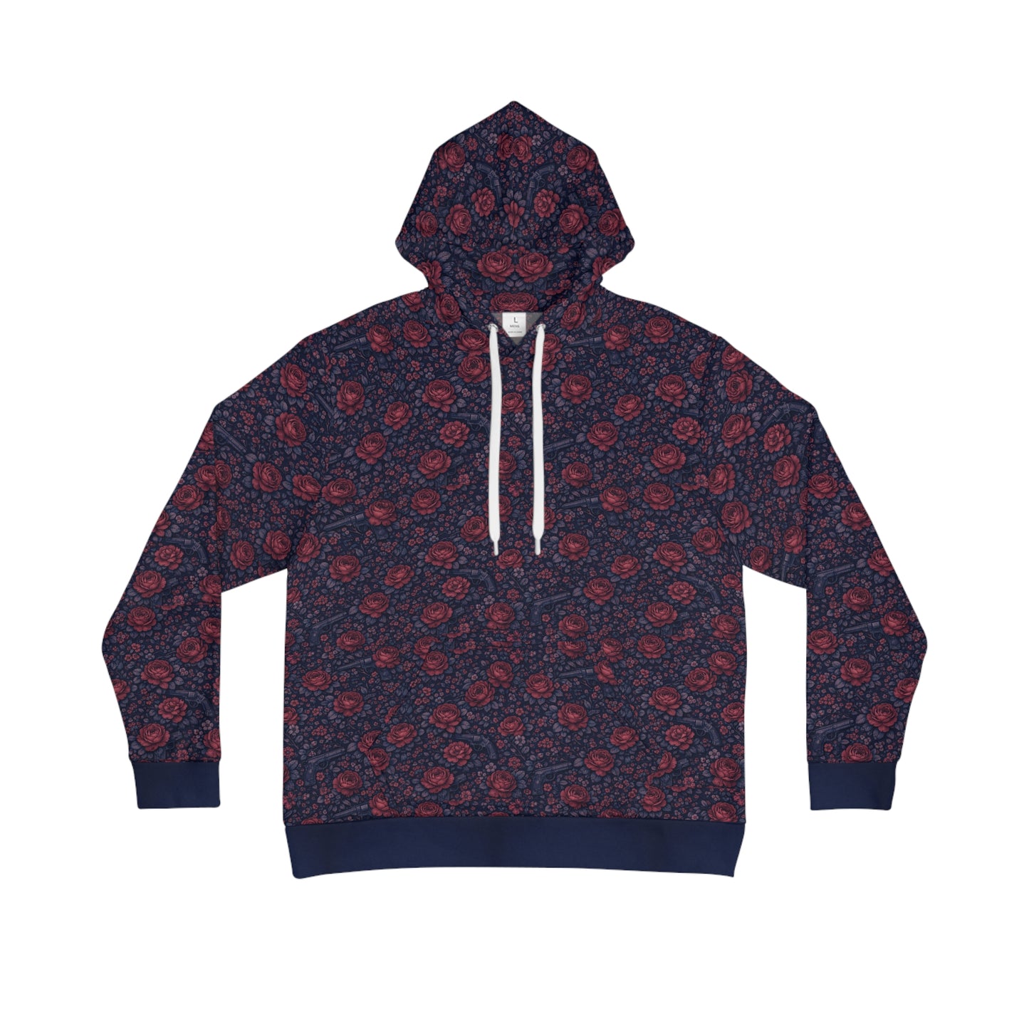 "Roses & Guns" Men's Hoodie