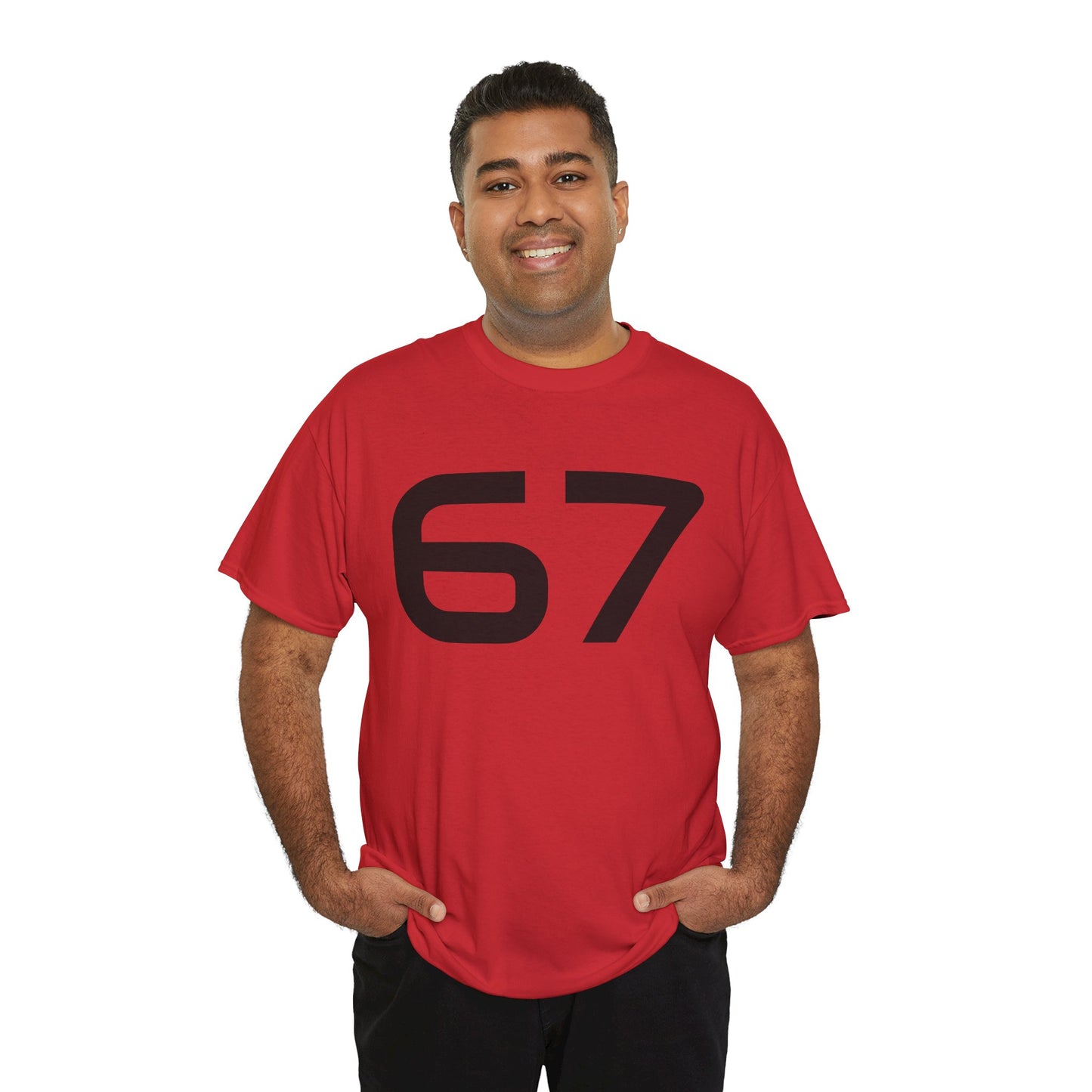 "6 7" Unisex Heavy Cotton Tee