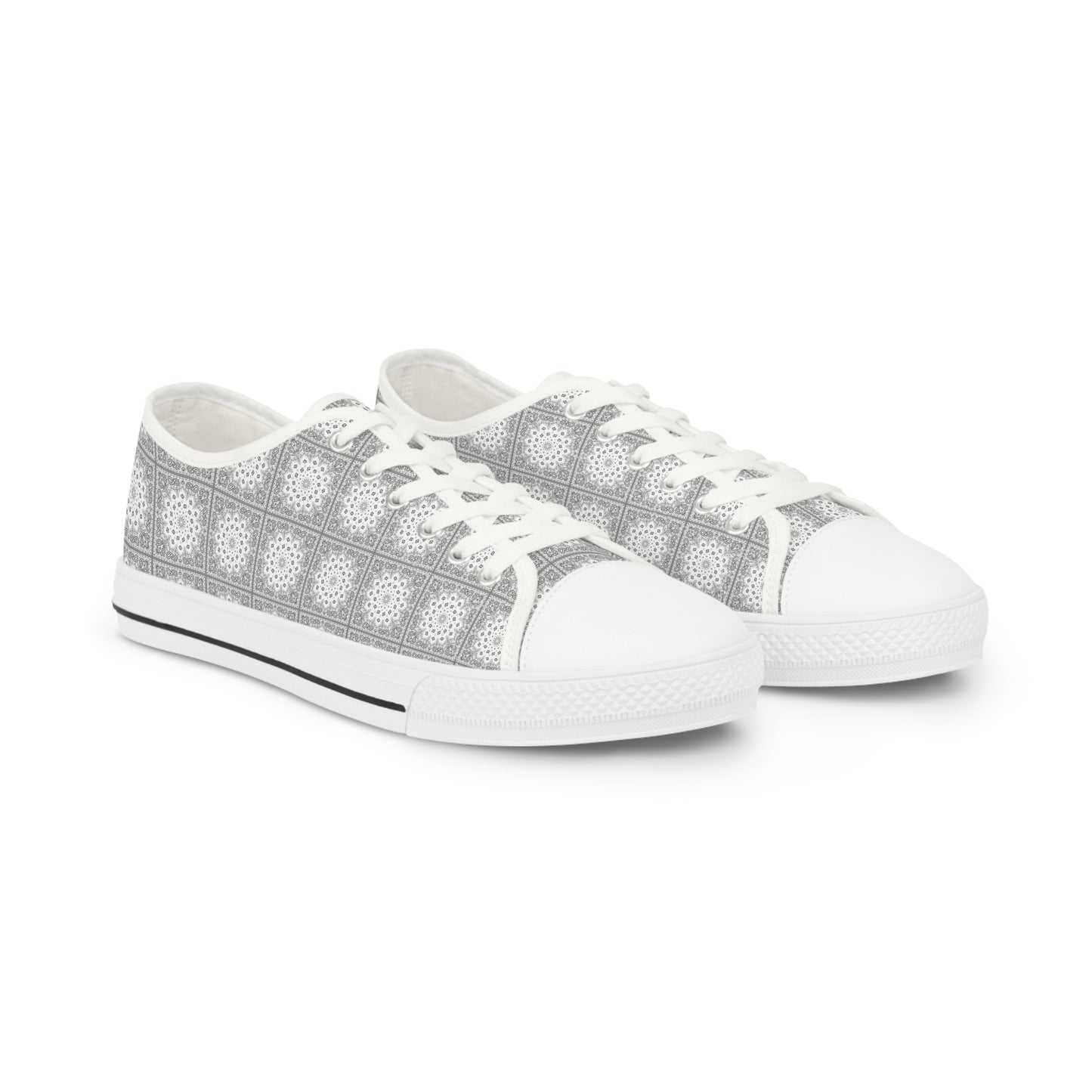 "Faith" Men's Low Top Sneakers
