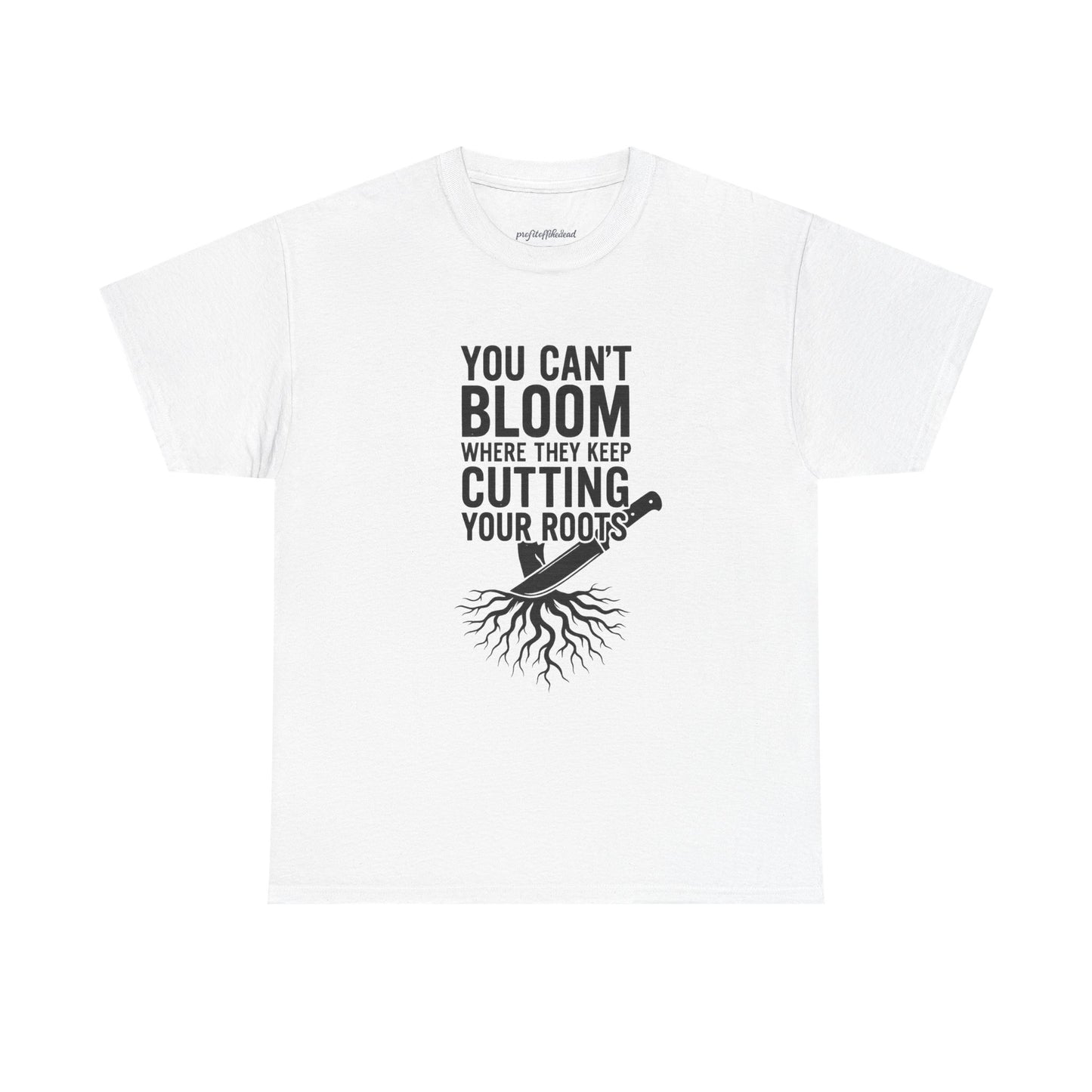 "Cutting Roots" Unisex Heavy Cotton Tee