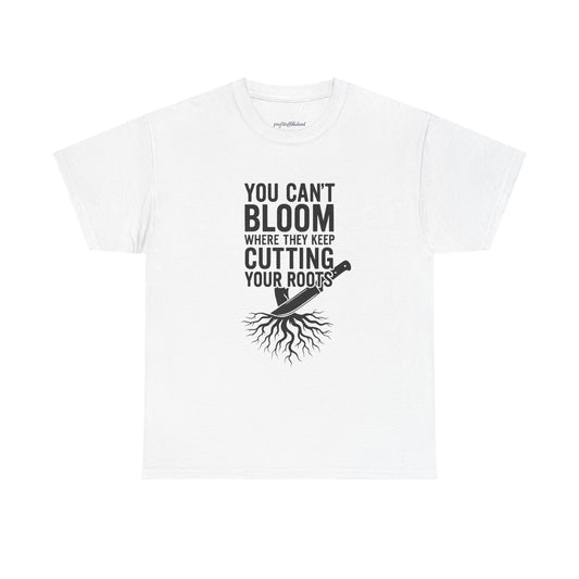 "Cutting Roots" Unisex Heavy Cotton Tee