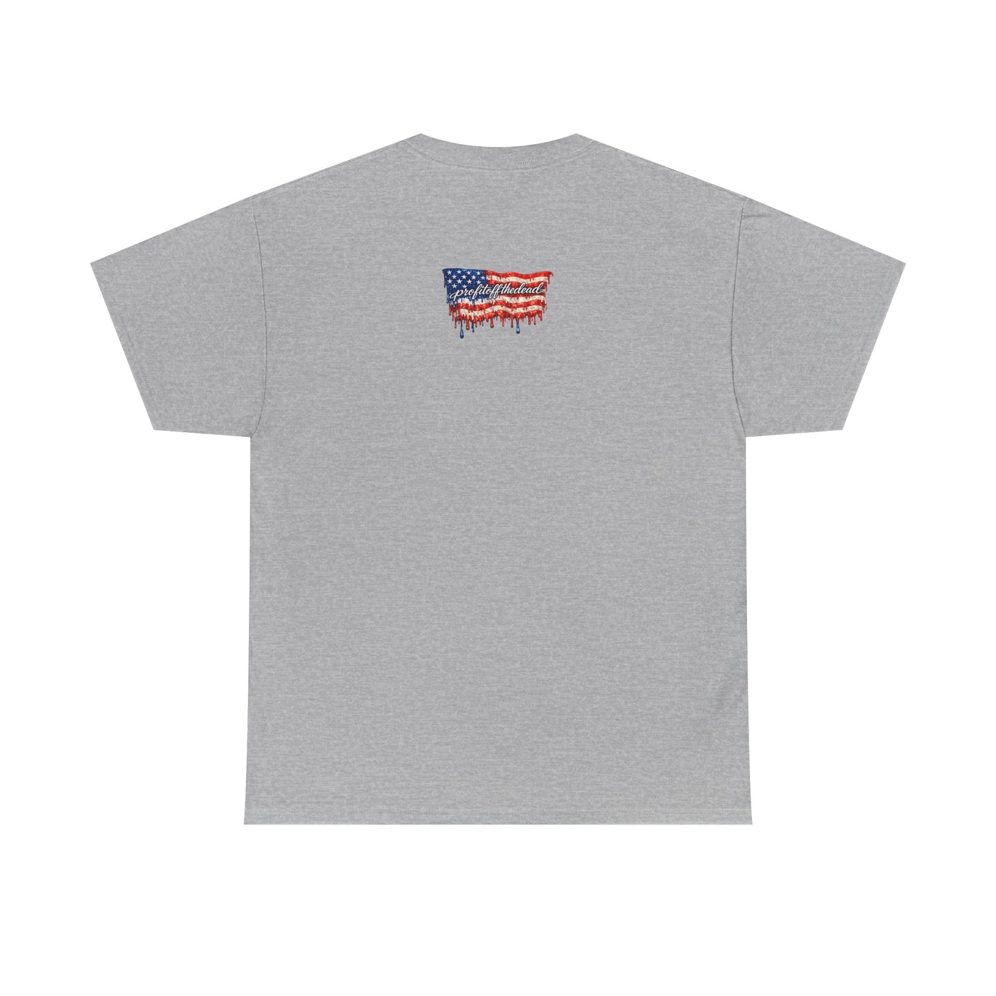 “From America to Libya” Cotton Tee