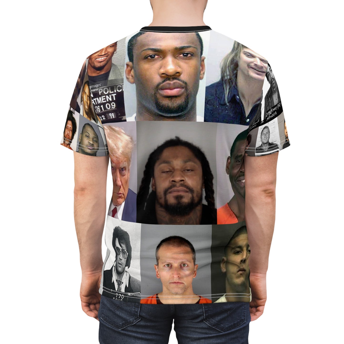 Mug shots 2026 Unisex Cut & Sew Tee