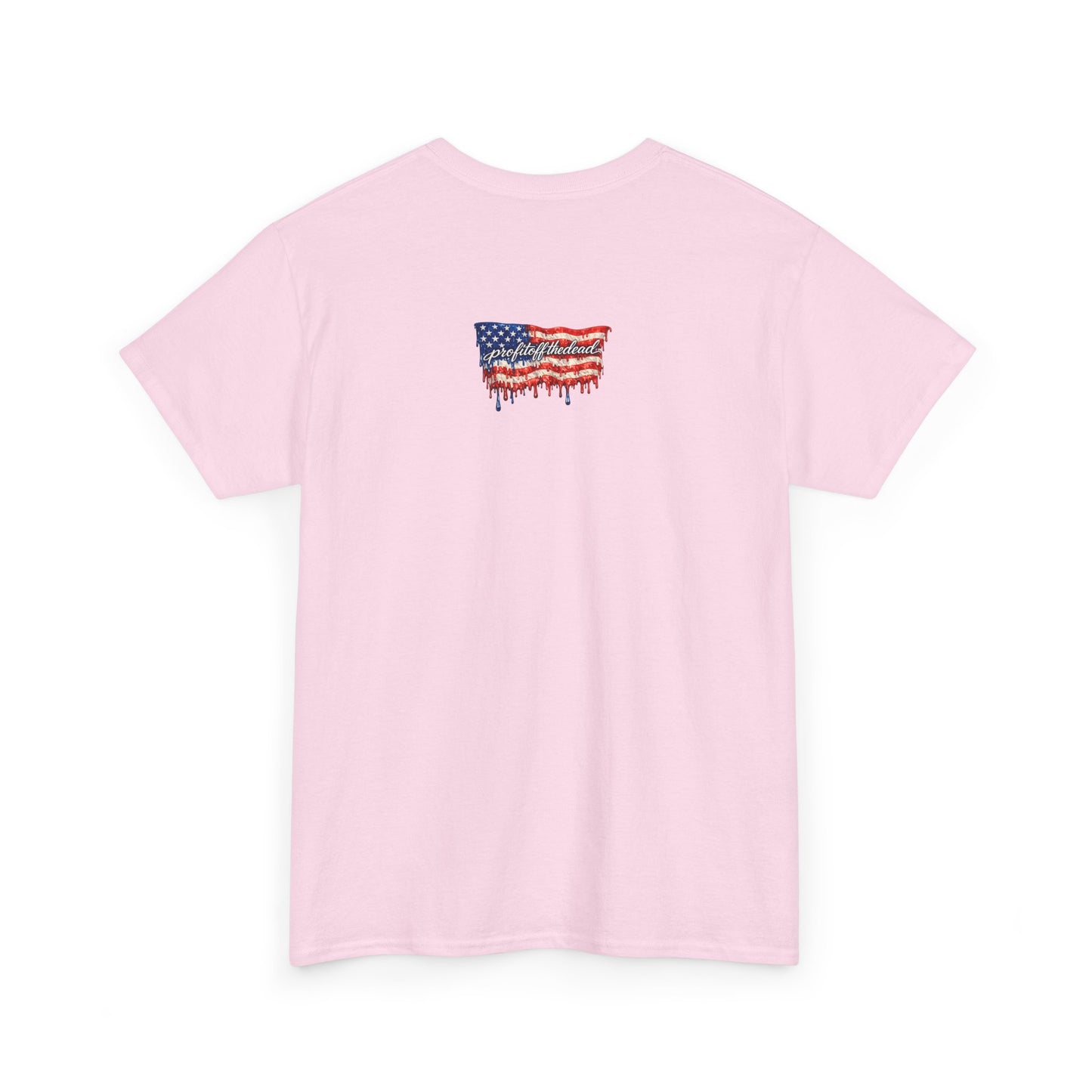 “From America to Libya” Cotton Tee