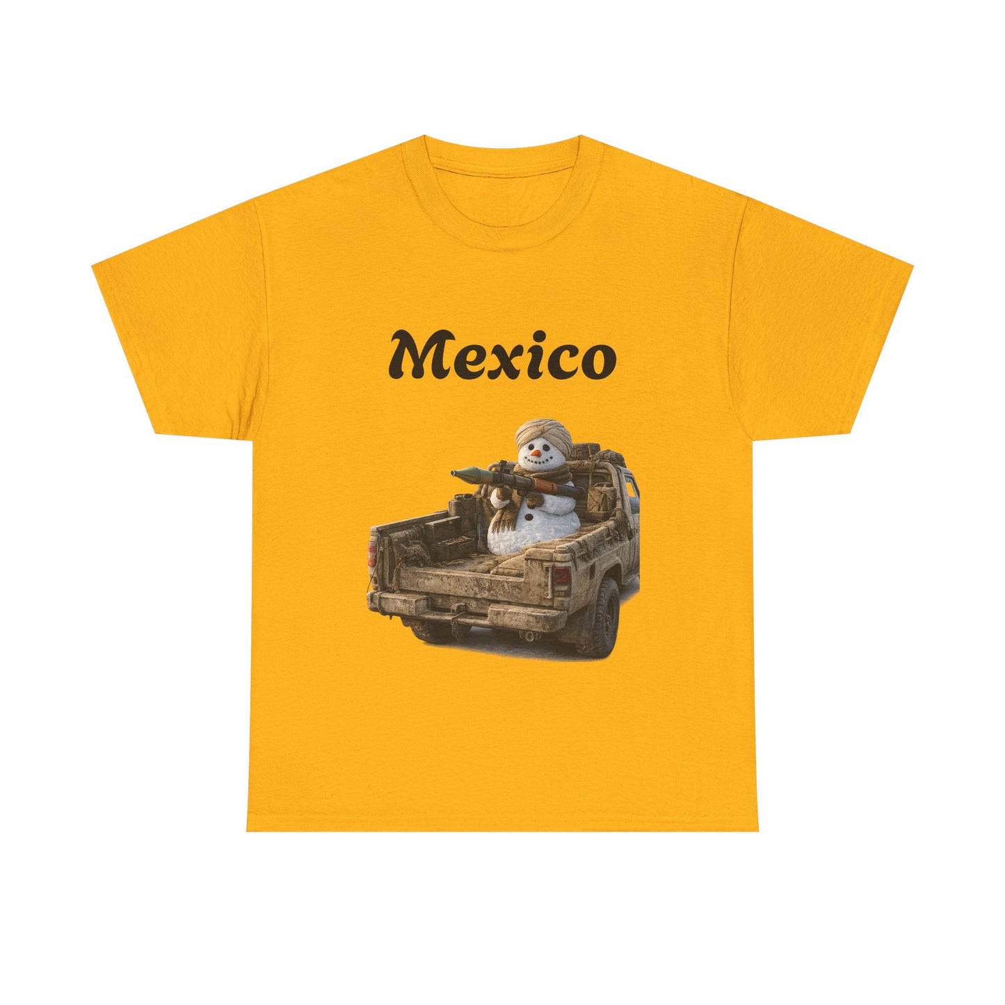 "Mexican Snow" Cotton Tee