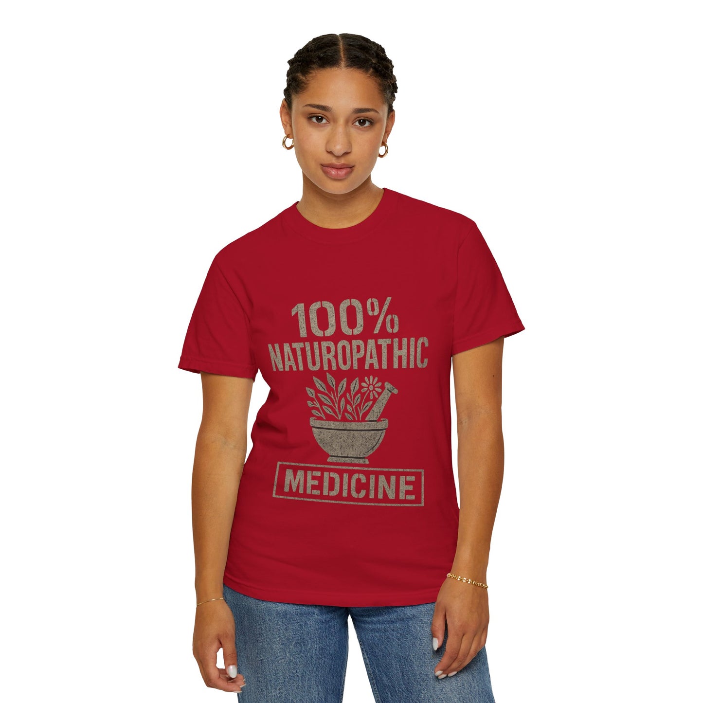 "100% Naturopathic" T-shirt