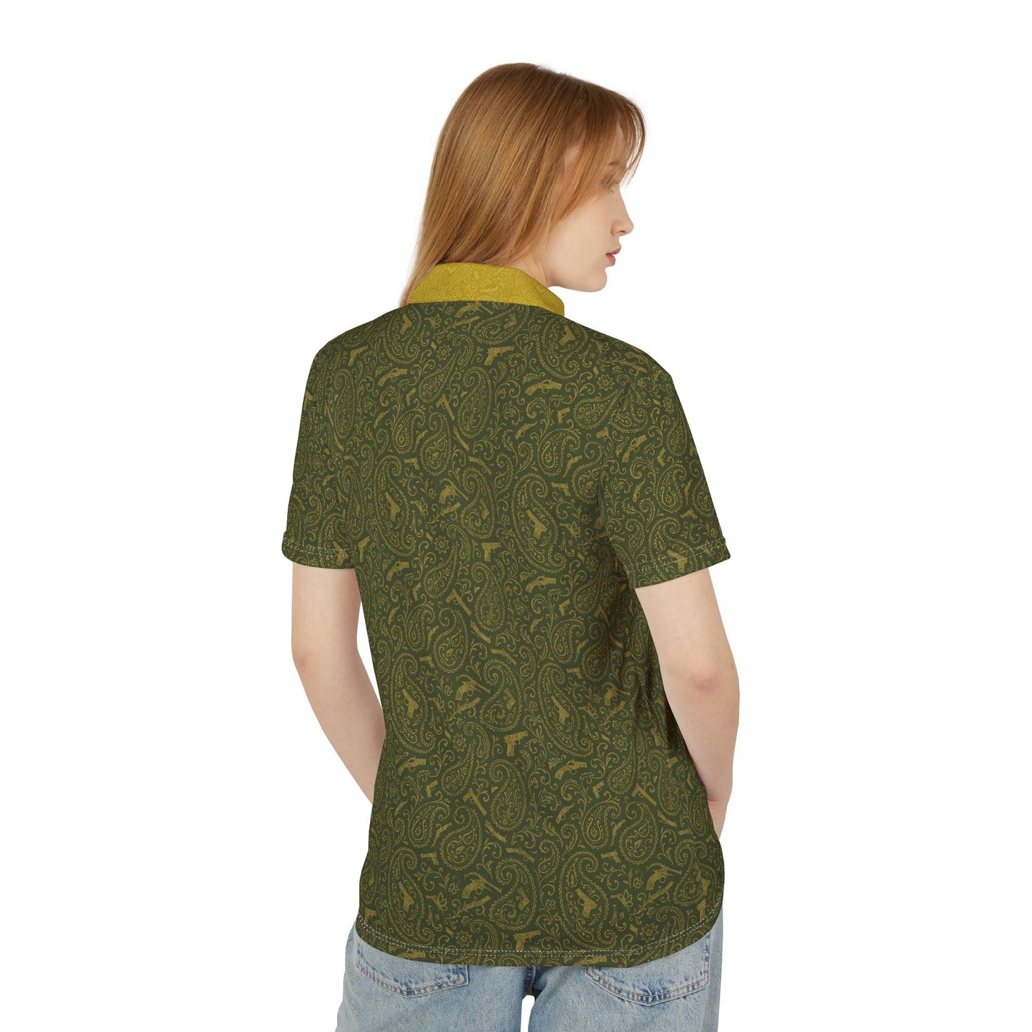 "Golden" Unisex Polo Shirt